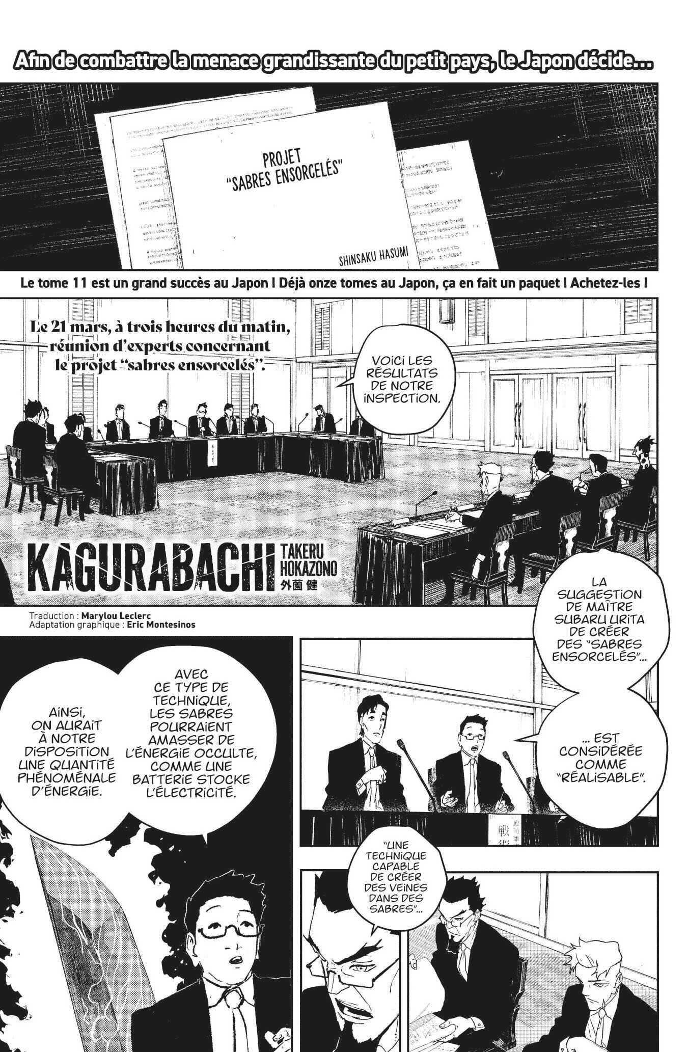 Read Kagurabachi FR Manga Online