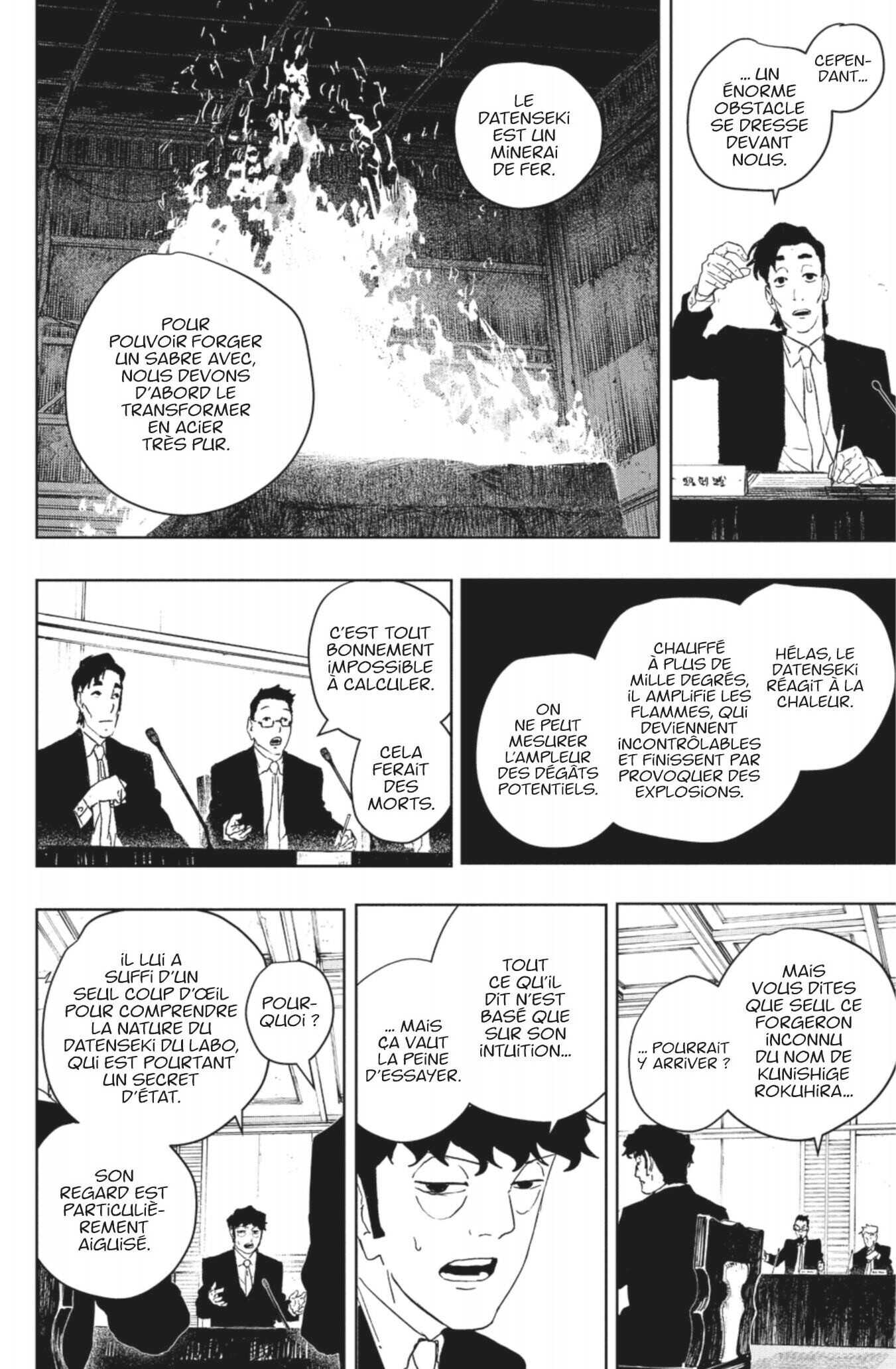 Read Kagurabachi FR Manga Online