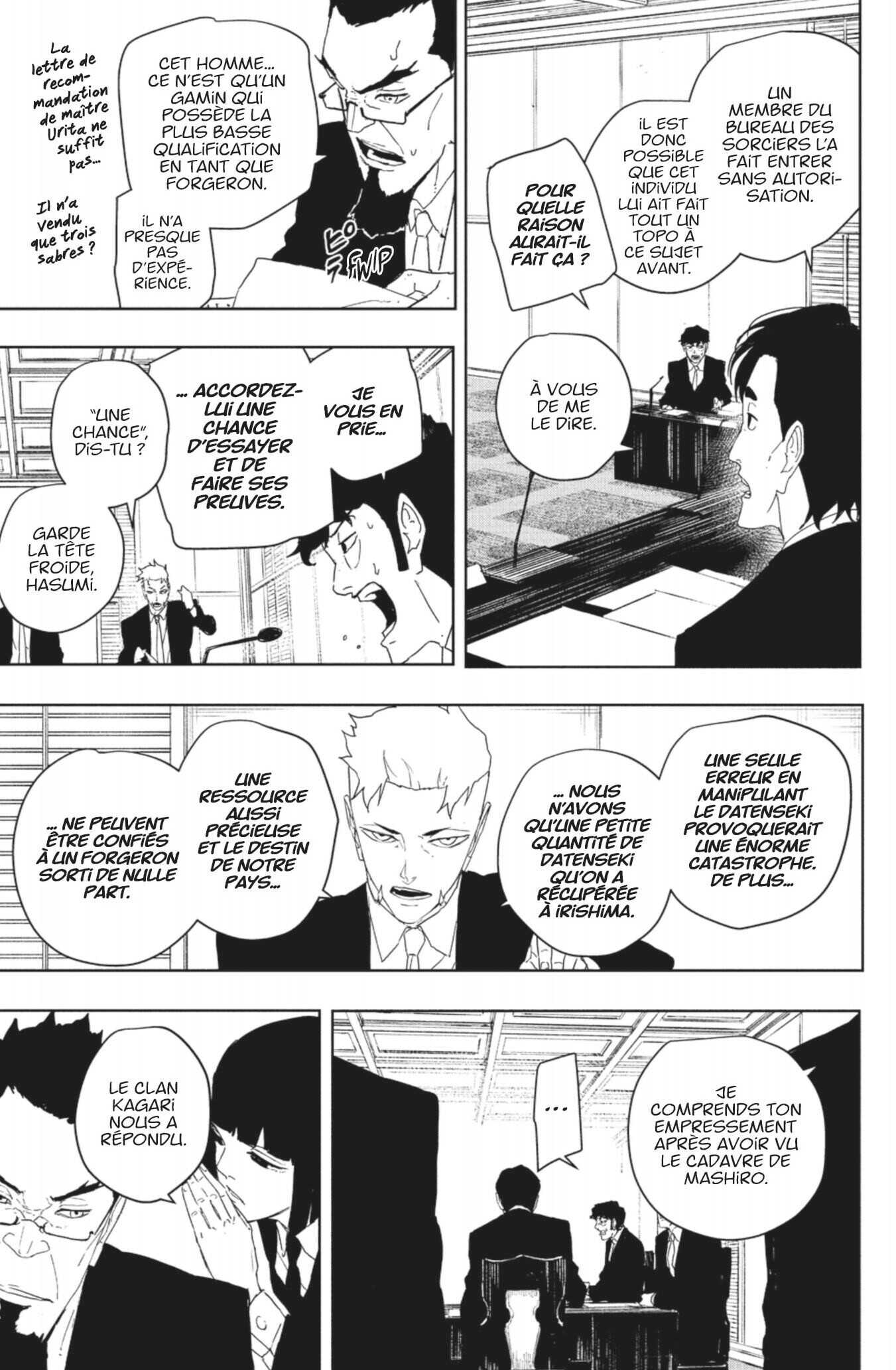 Read Kagurabachi FR Manga Online