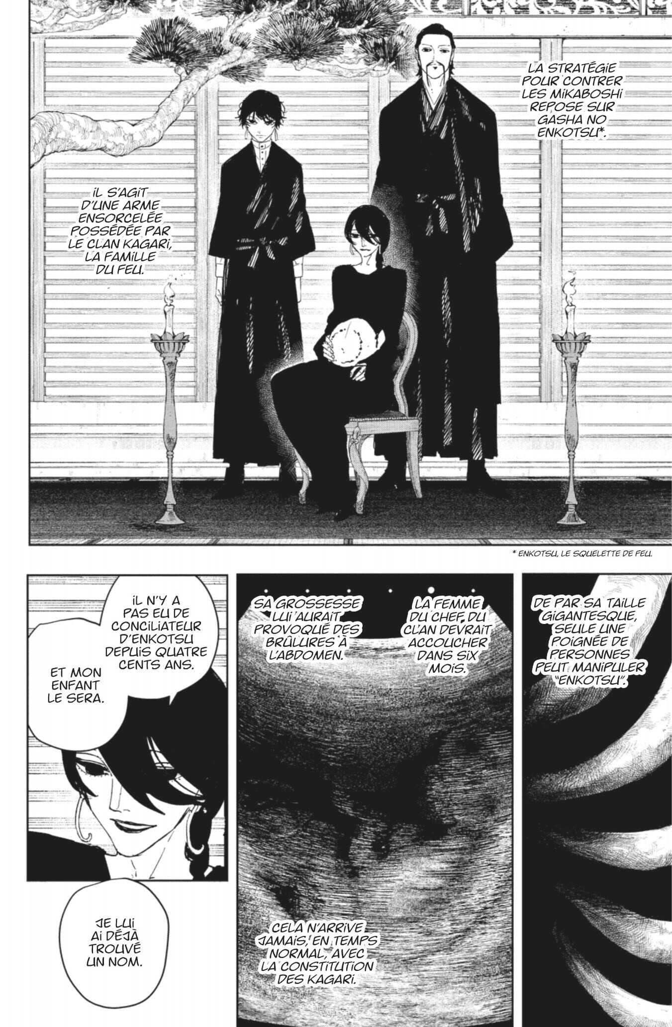 Read Kagurabachi FR Manga Online