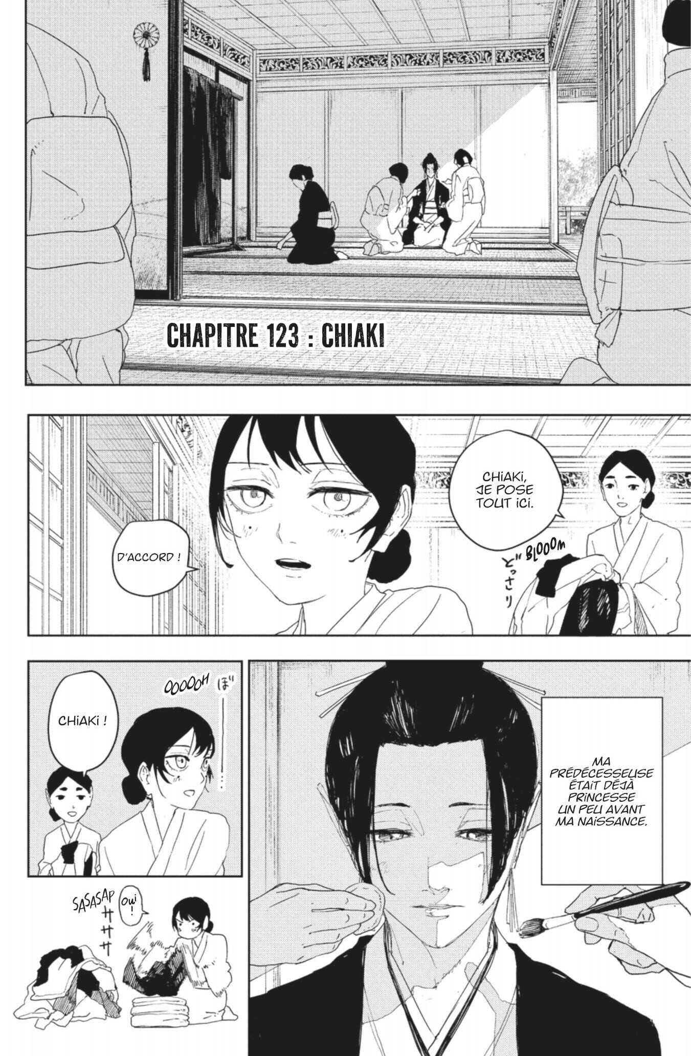 Read Kagurabachi FR Manga Online