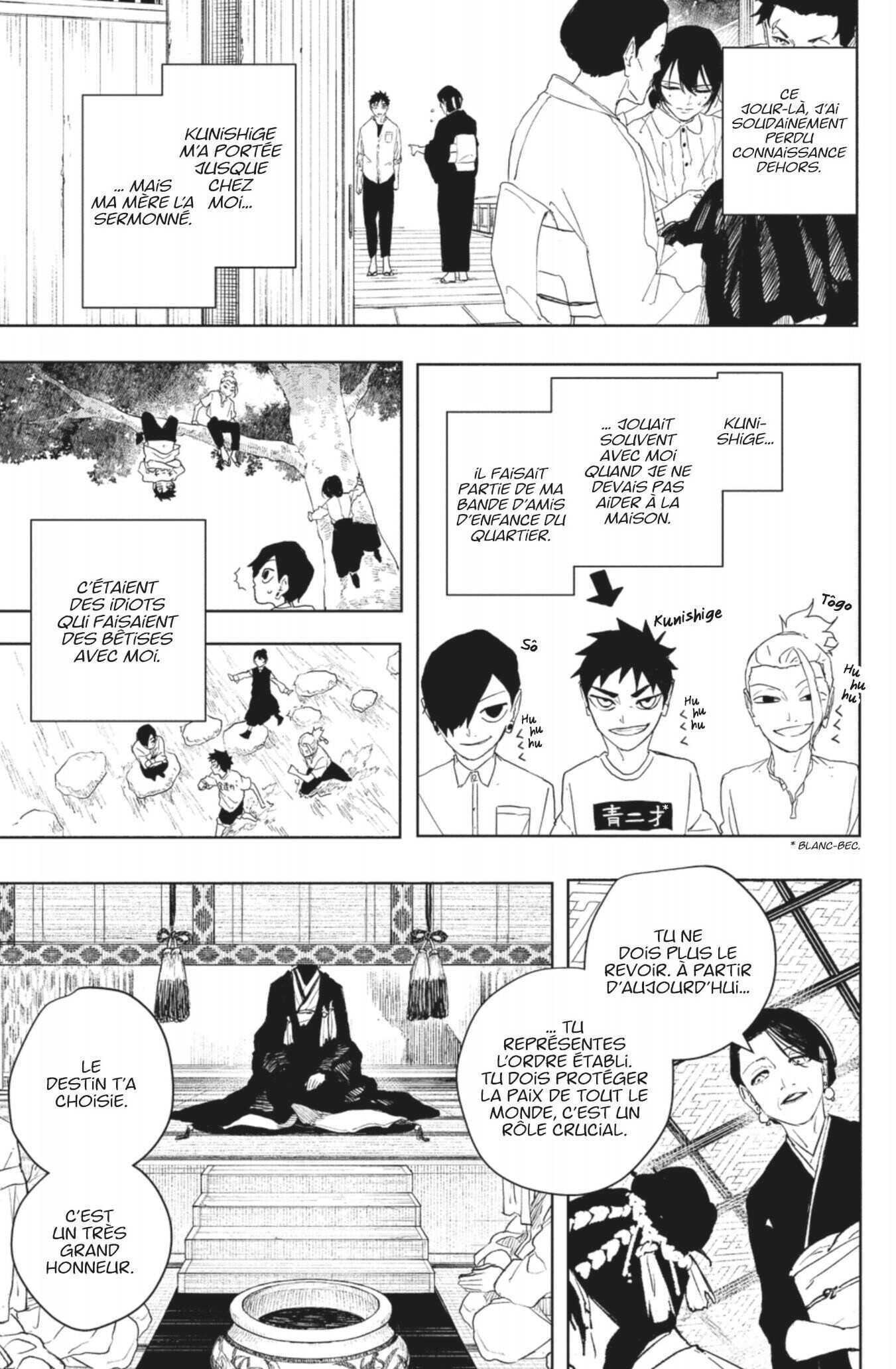 Read Kagurabachi FR Manga Online