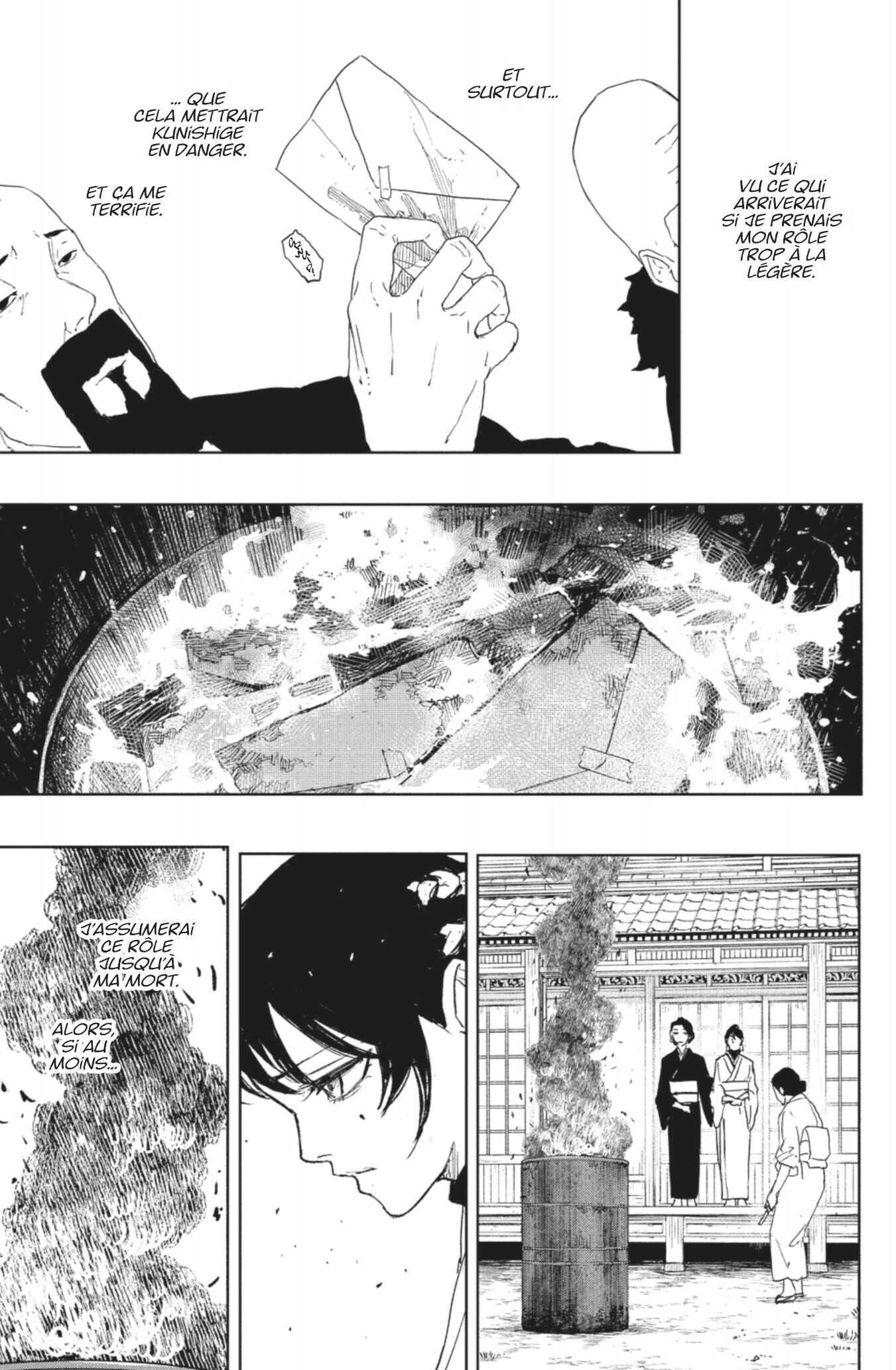 Read Kagurabachi FR Manga Online