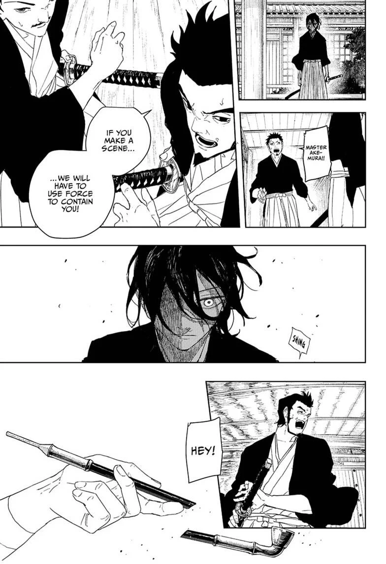 Read Kagurabachi FR Manga Online