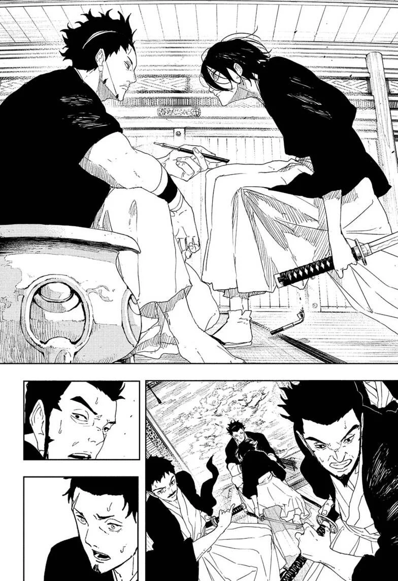 Read Kagurabachi FR Manga Online