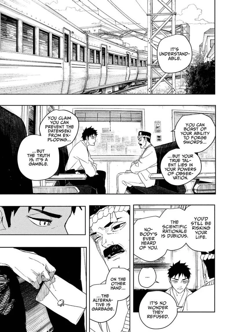 Read Kagurabachi FR Manga Online