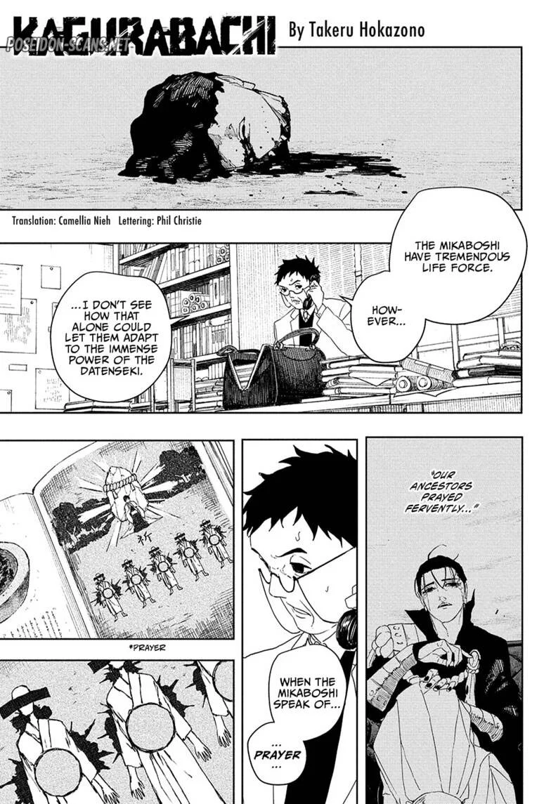 Read Kagurabachi FR Manga Online
