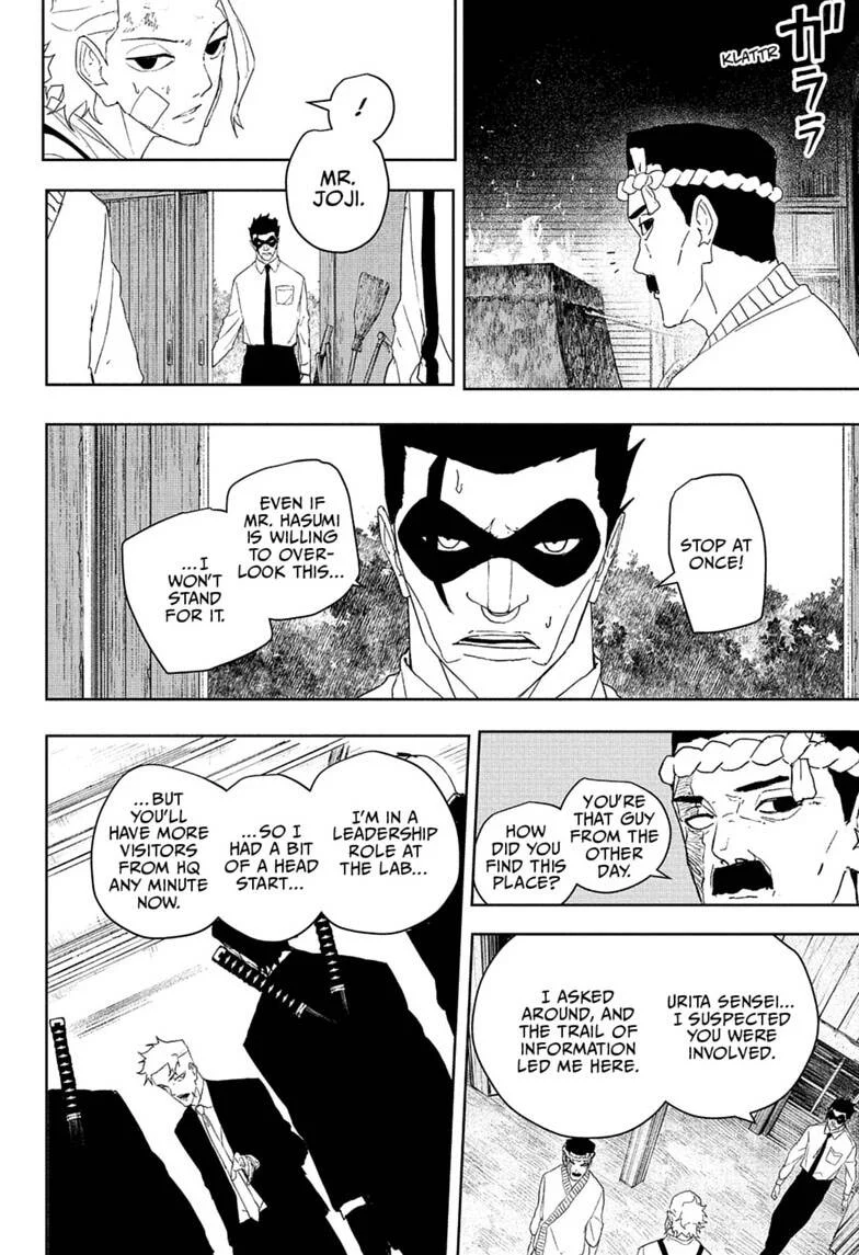 Read Kagurabachi FR Manga Online