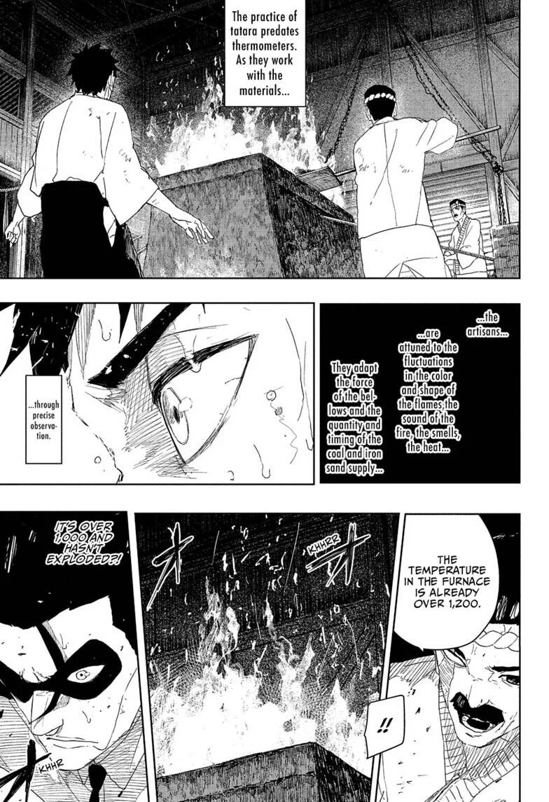 Read Kagurabachi FR Manga Online