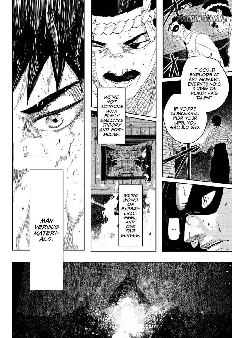 Read Kagurabachi FR Manga Online