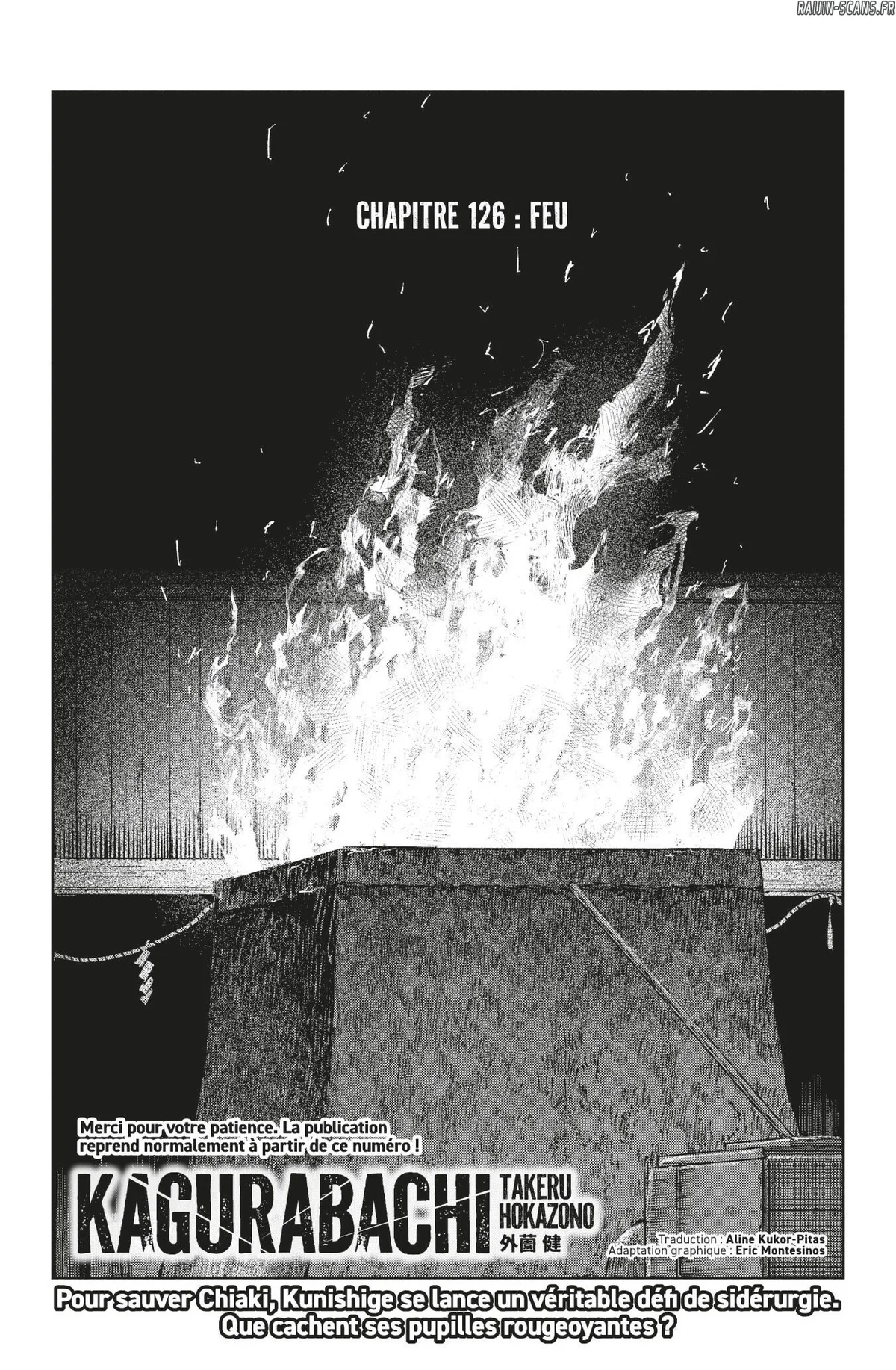 Read Kagurabachi FR Manga Online