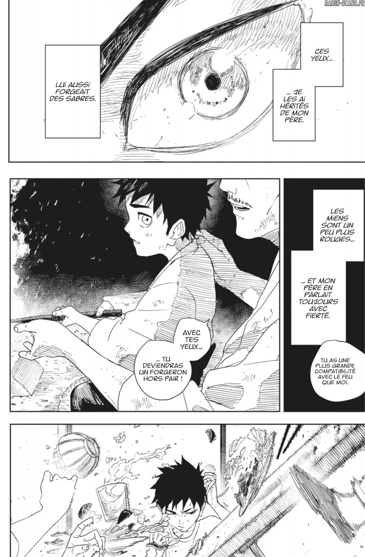 Read Kagurabachi FR Manga Online