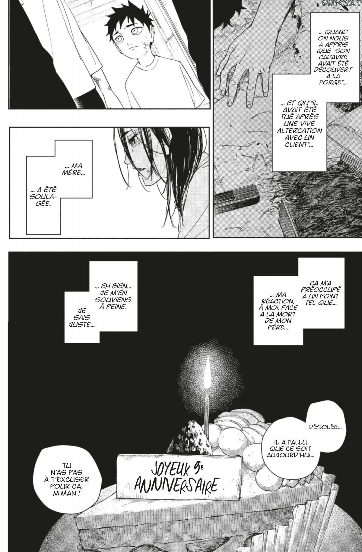 Read Kagurabachi FR Manga Online