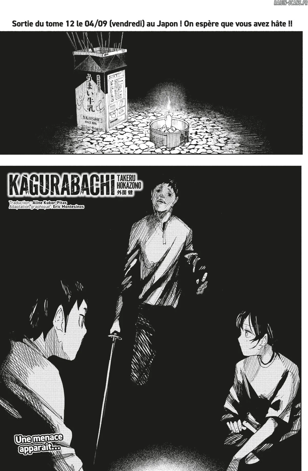 Read Kagurabachi FR Manga Online