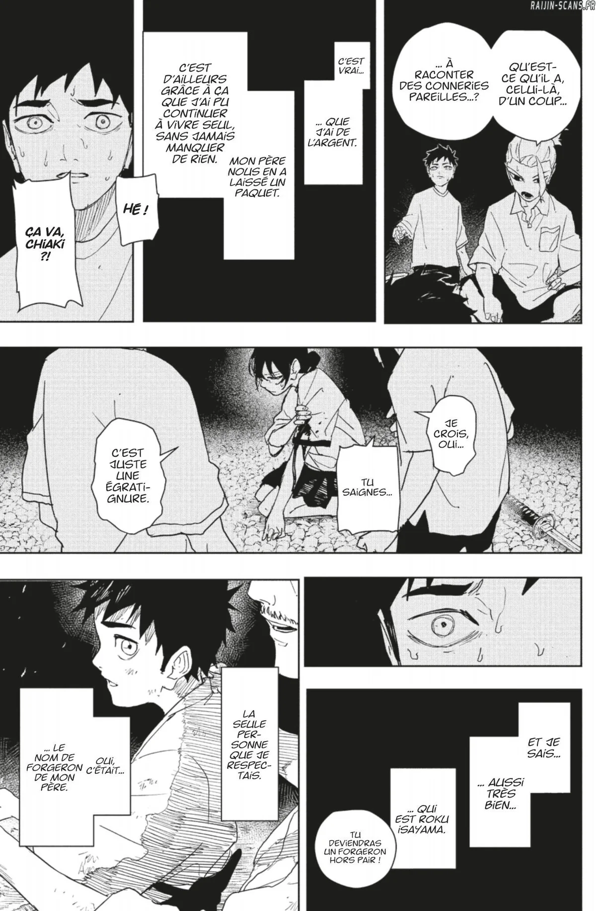 Read Kagurabachi FR Manga Online