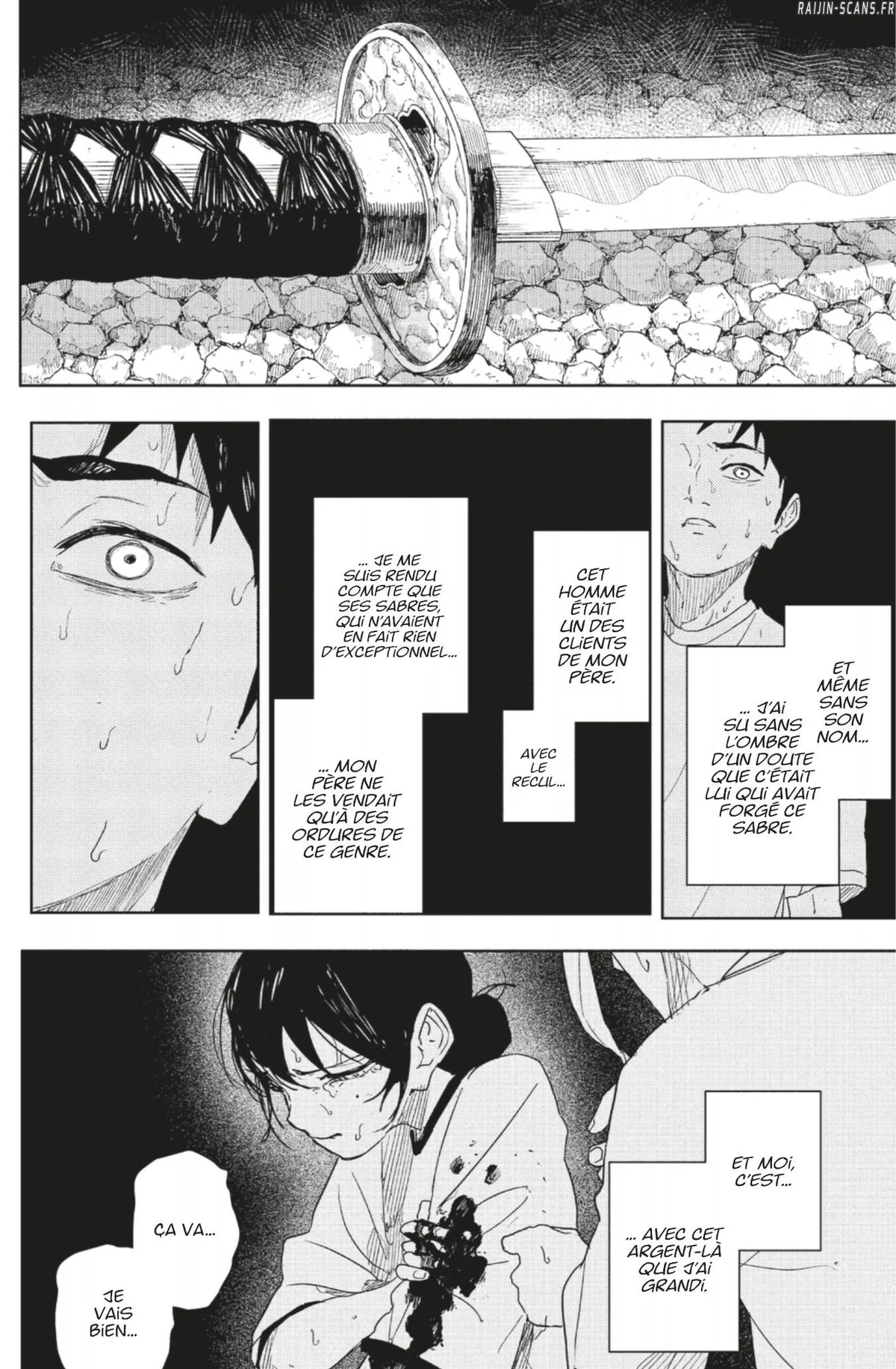 Read Kagurabachi FR Manga Online