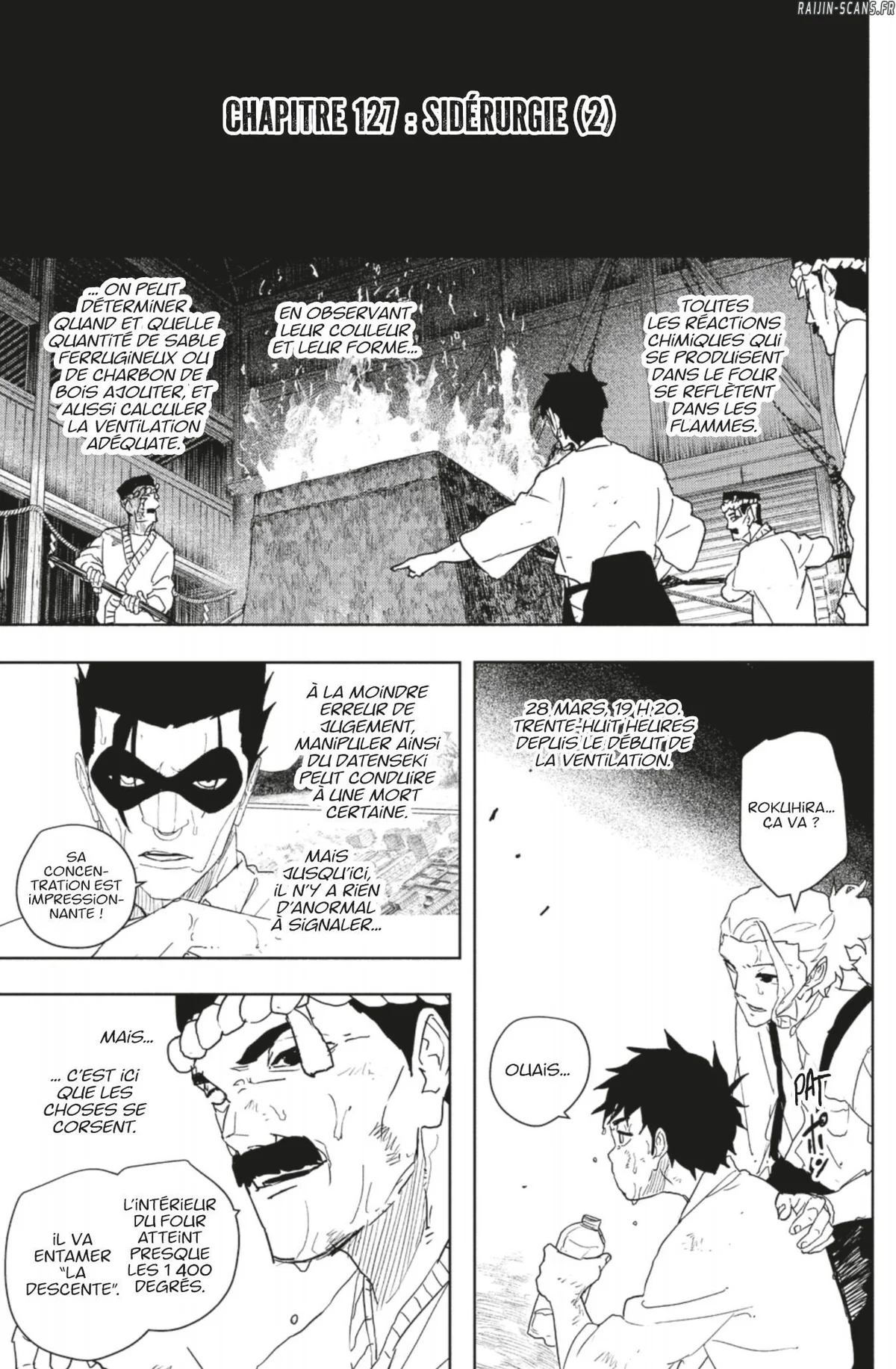 Read Kagurabachi FR Manga Online
