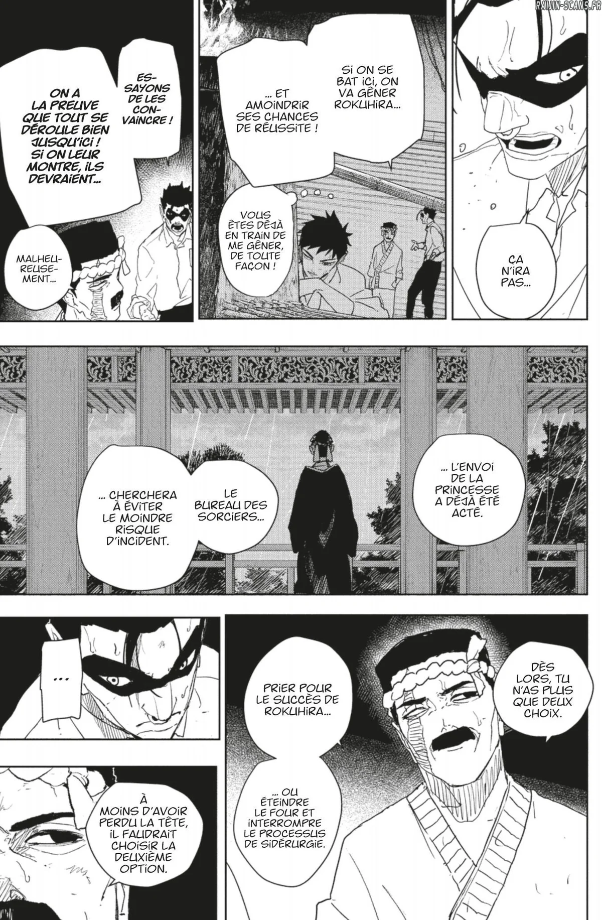 Read Kagurabachi FR Manga Online