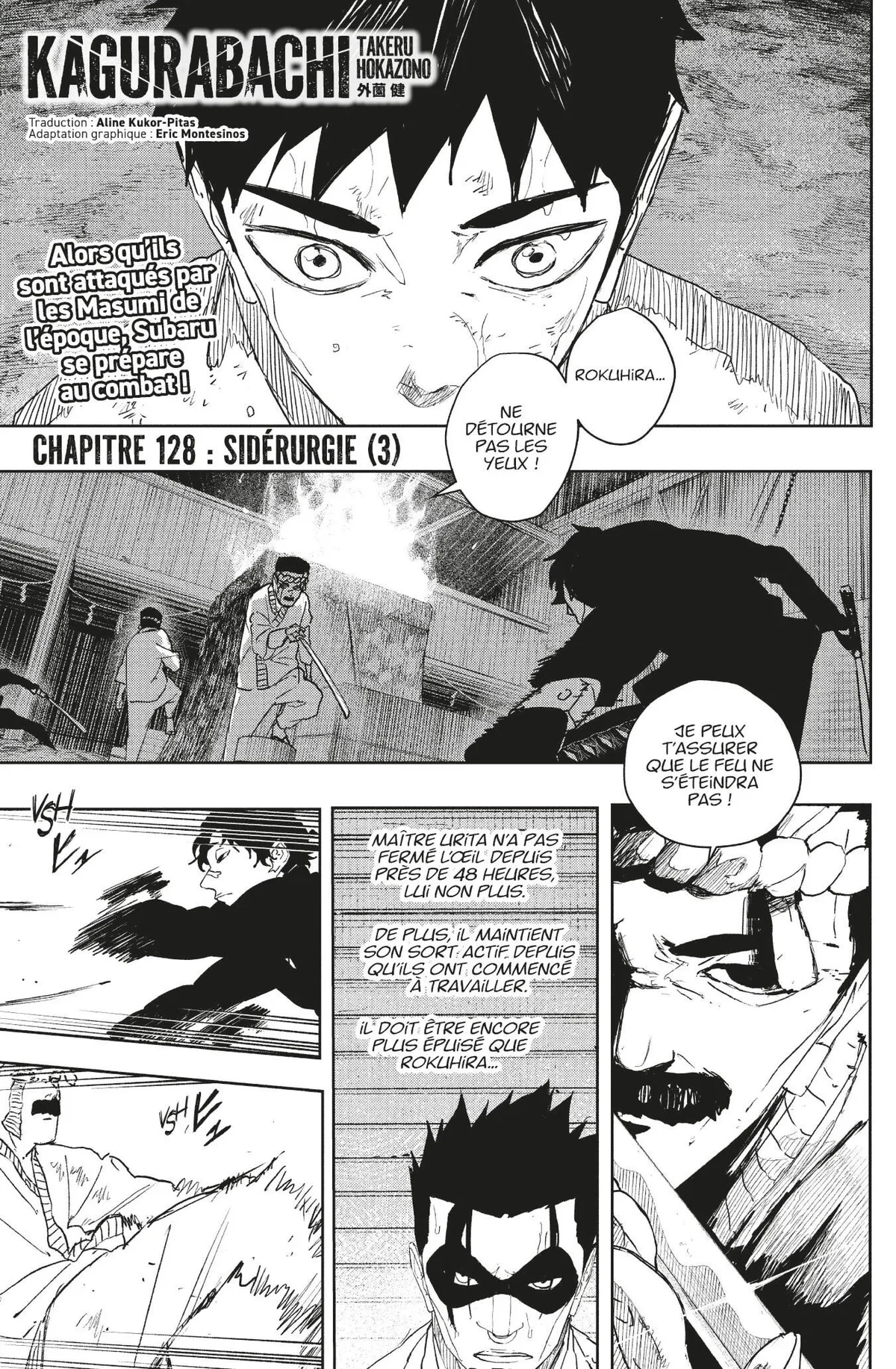 Read Kagurabachi FR Manga Online