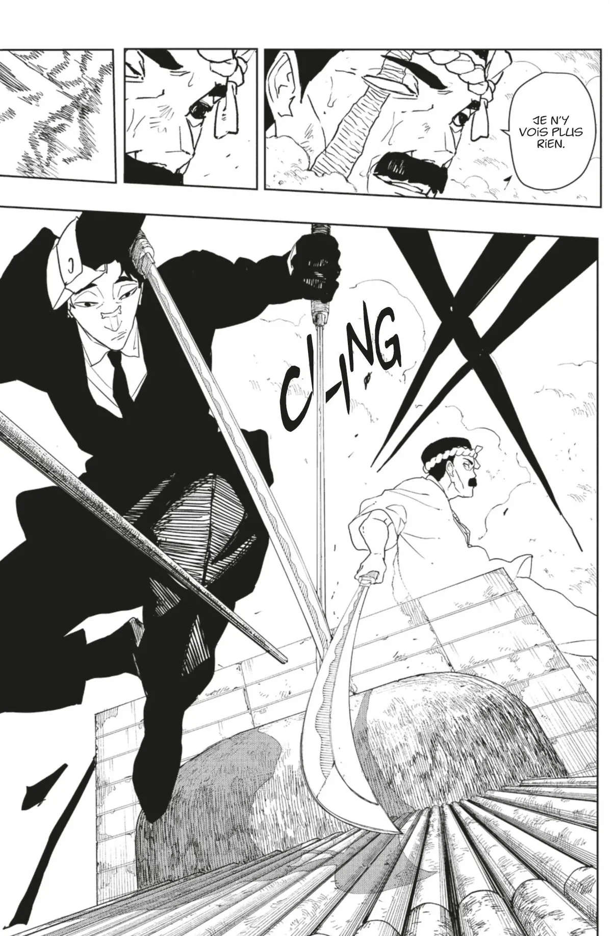 Read Kagurabachi FR Manga Online