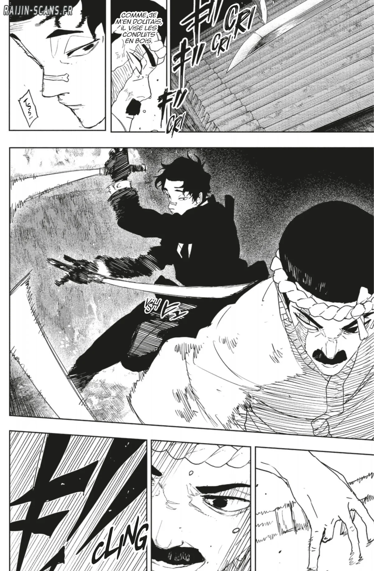 Read Kagurabachi FR Manga Online