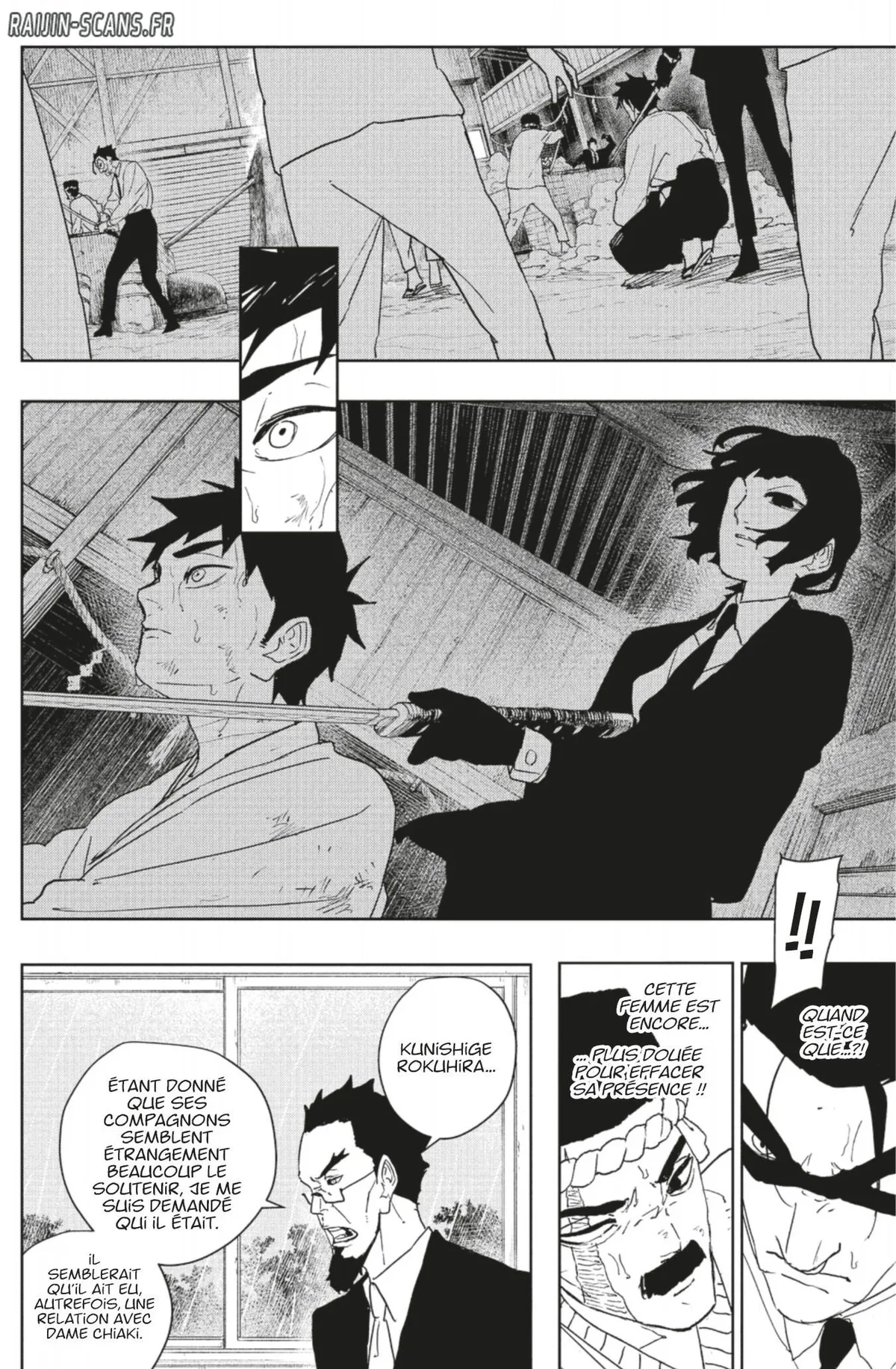 Read Kagurabachi FR Manga Online