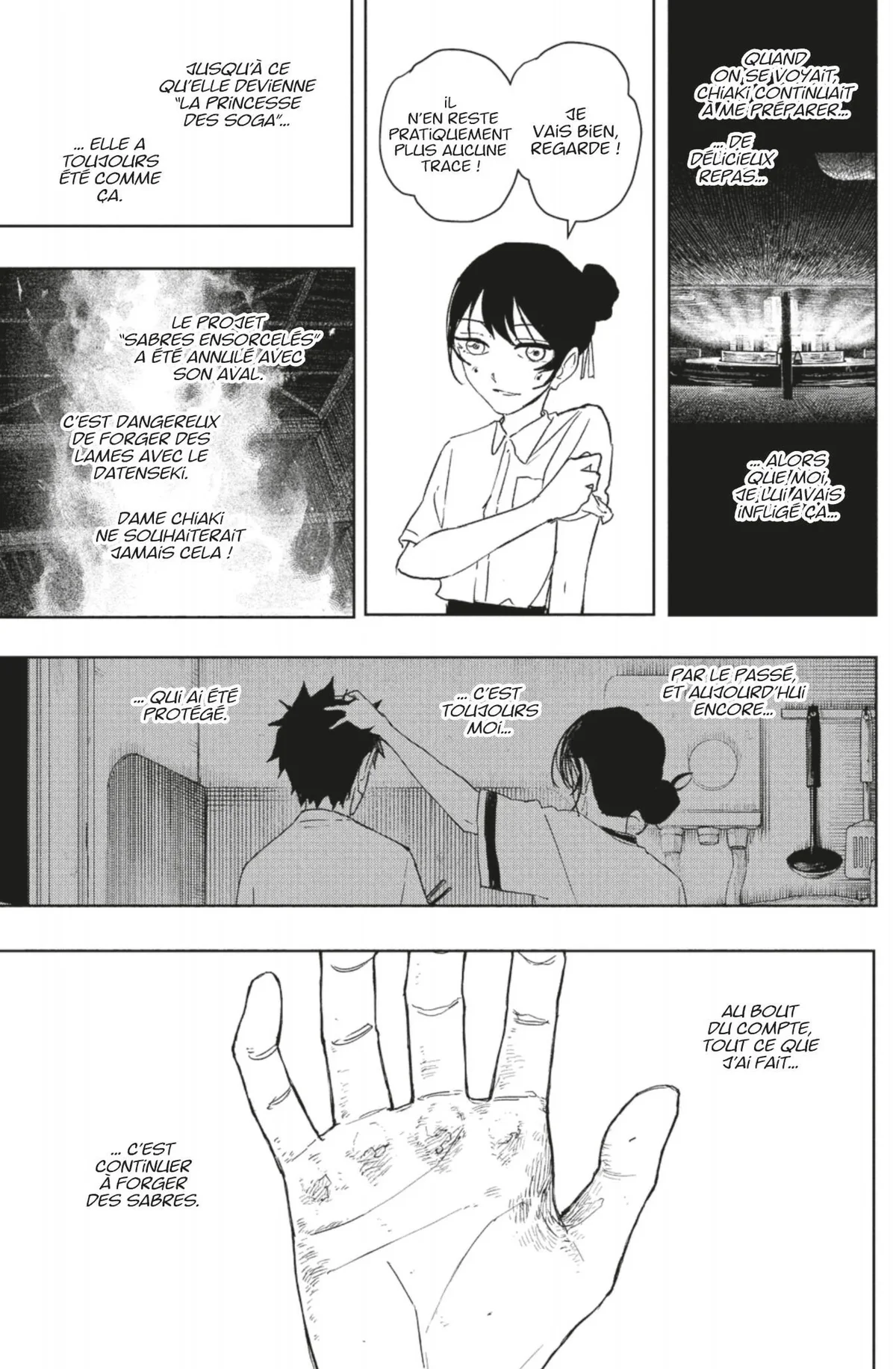 Read Kagurabachi FR Manga Online