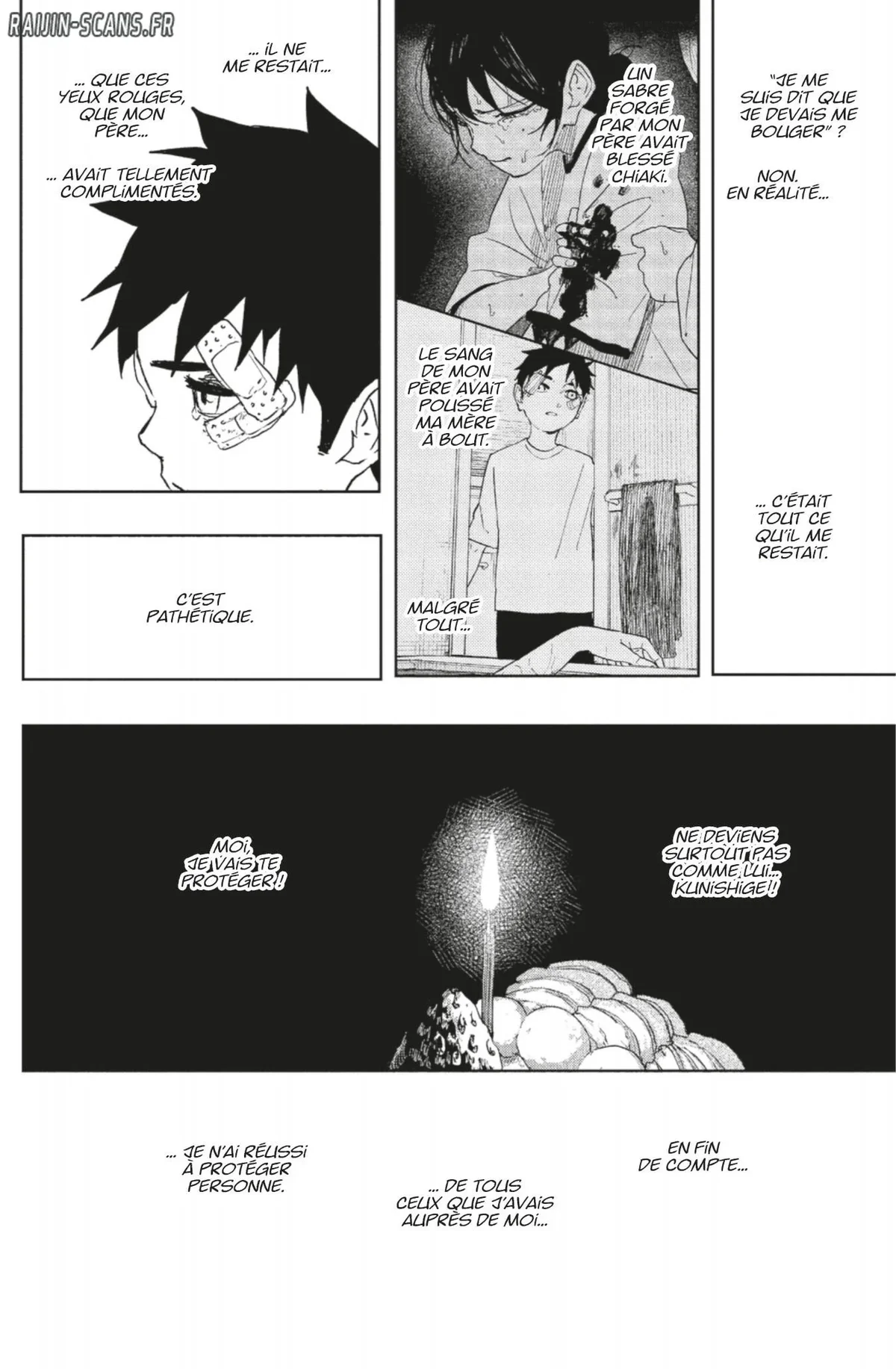 Read Kagurabachi FR Manga Online