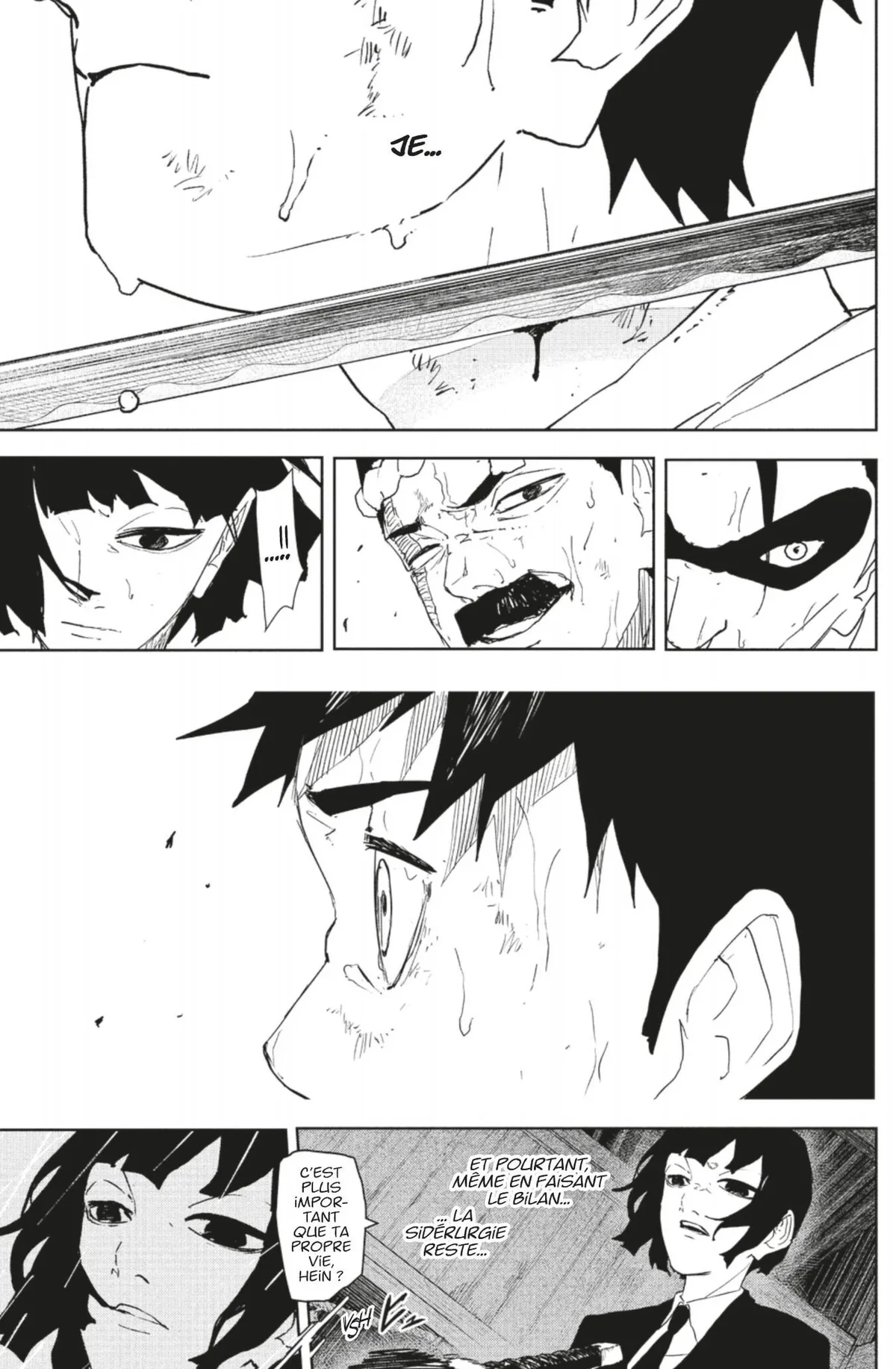 Read Kagurabachi FR Manga Online