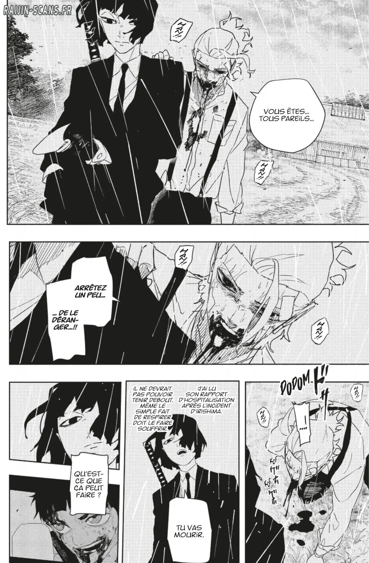 Read Kagurabachi FR Manga Online