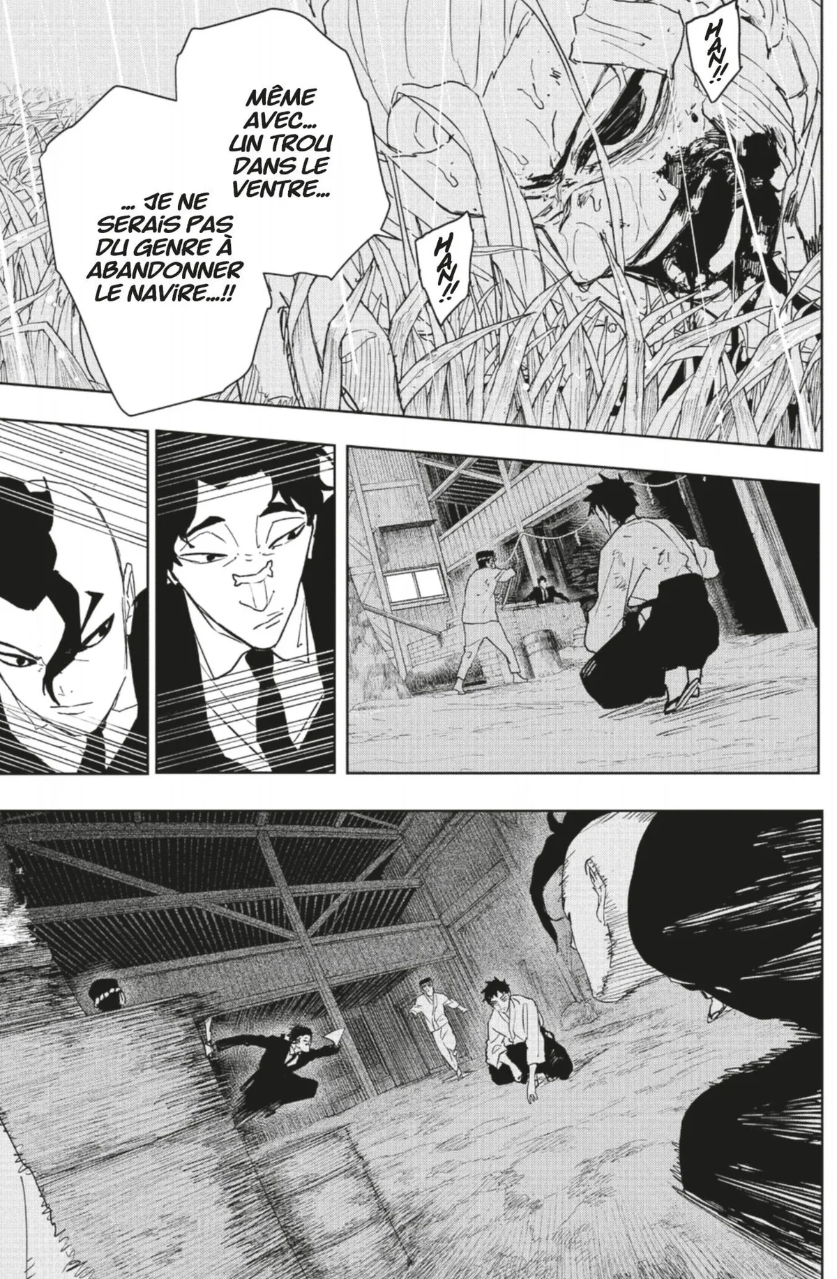 Read Kagurabachi FR Manga Online