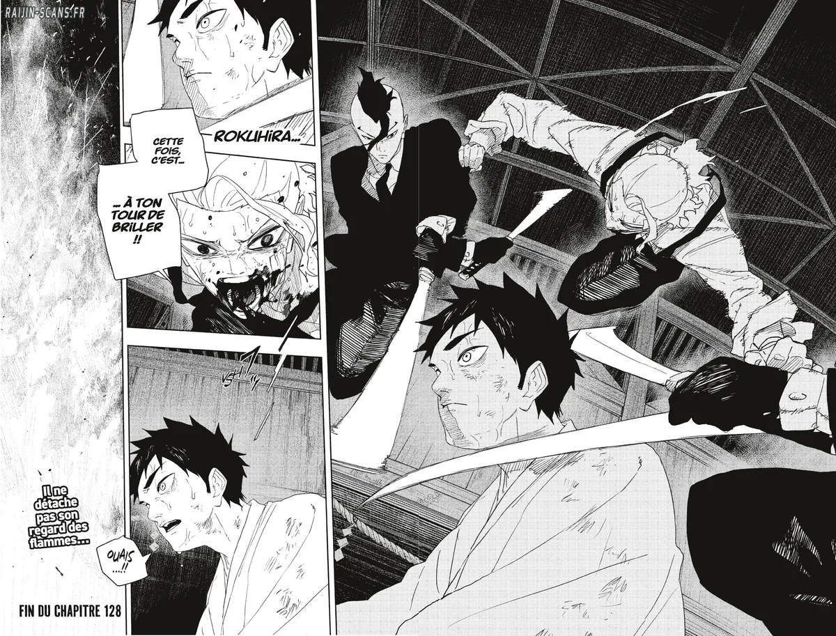 Read Kagurabachi FR Manga Online