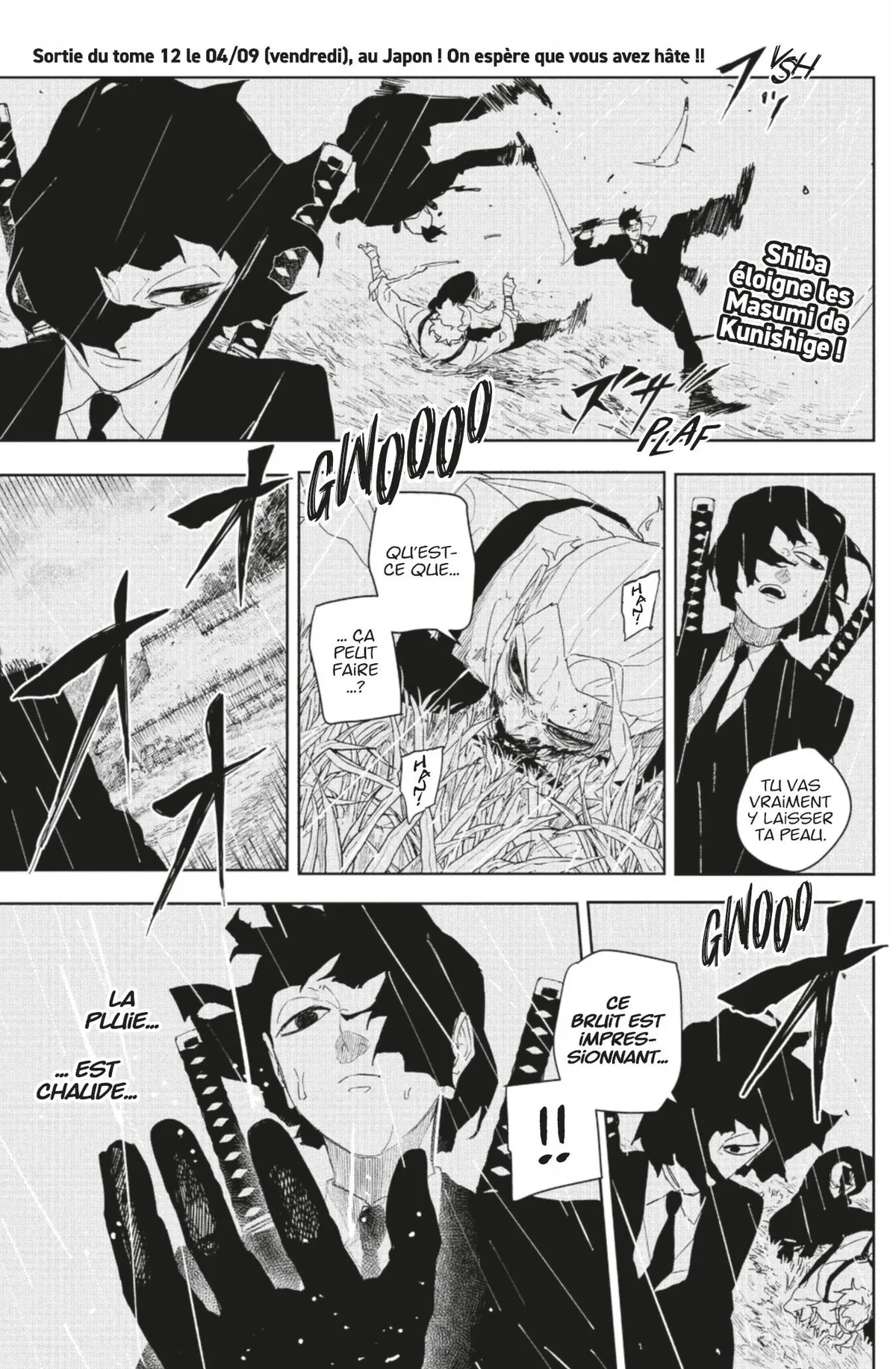 Read Kagurabachi FR Manga Online