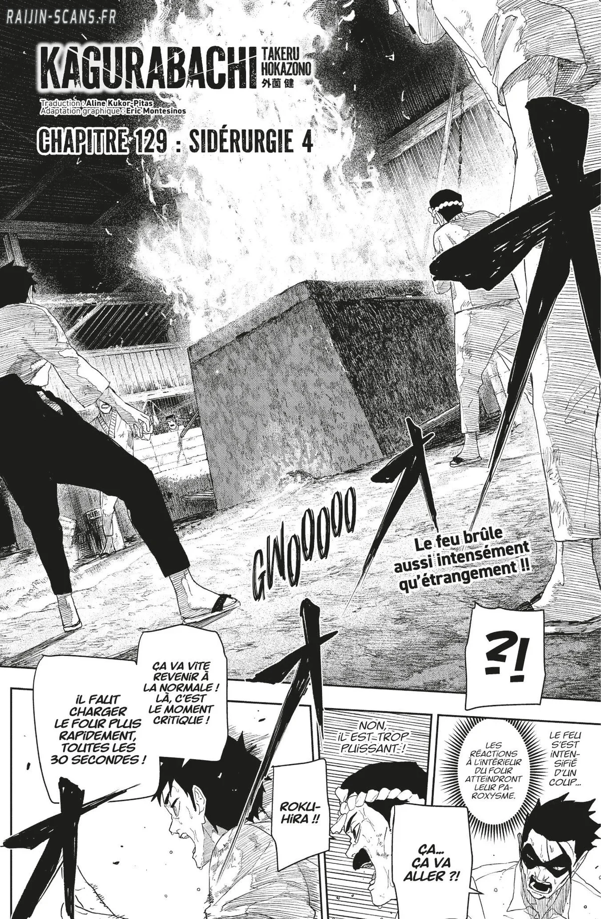 Read Kagurabachi FR Manga Online