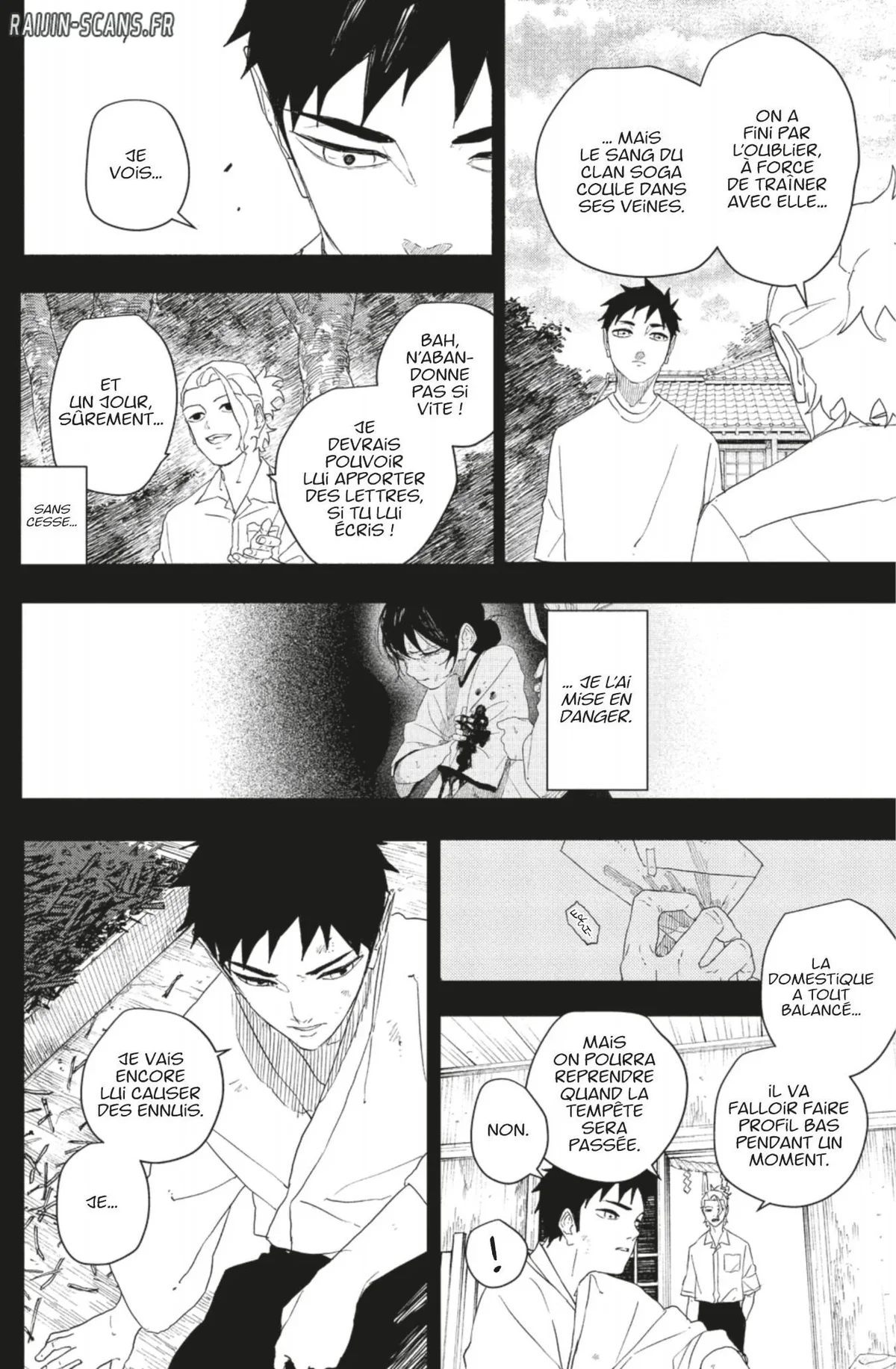 Read Kagurabachi FR Manga Online