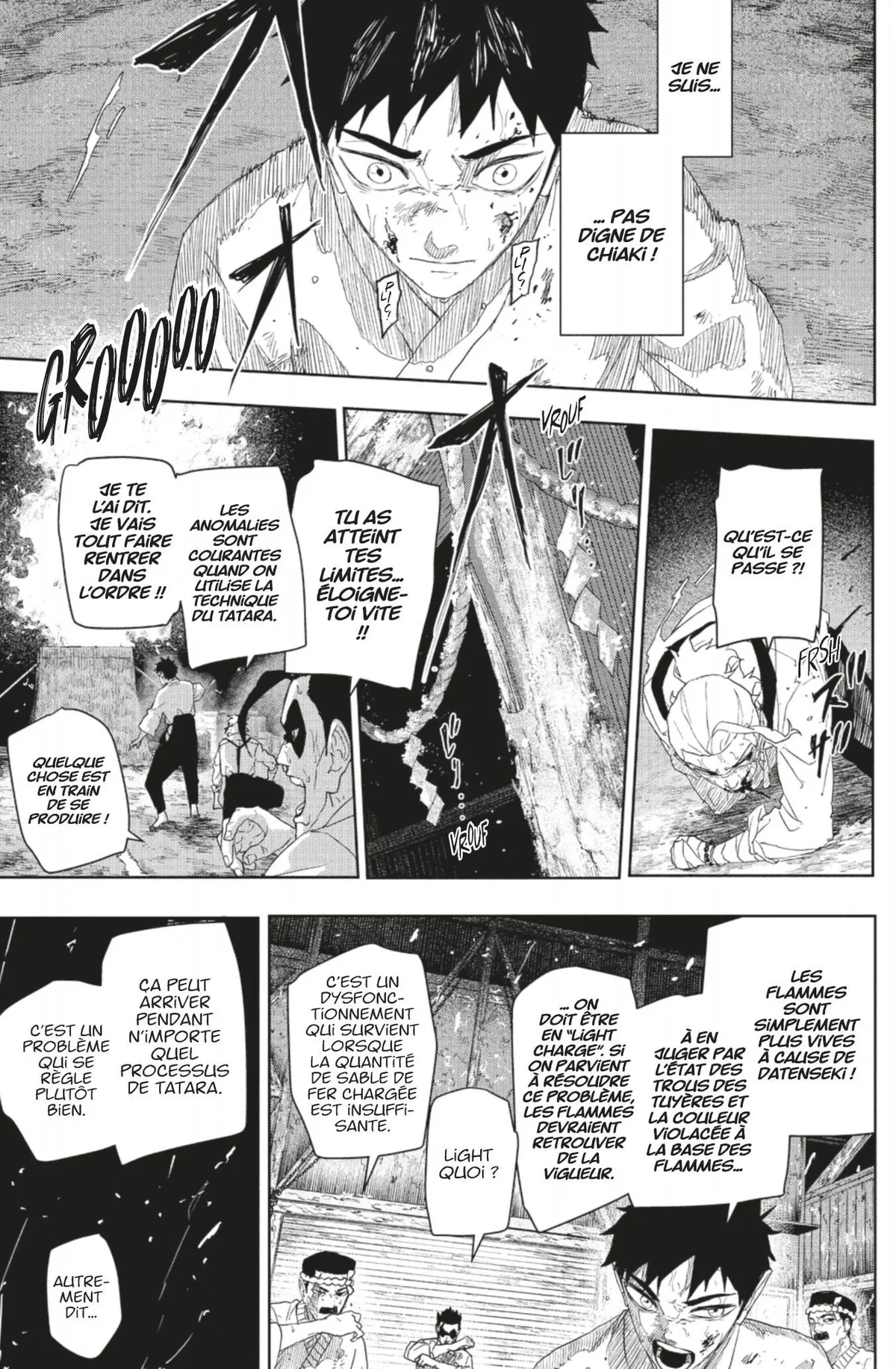 Read Kagurabachi FR Manga Online