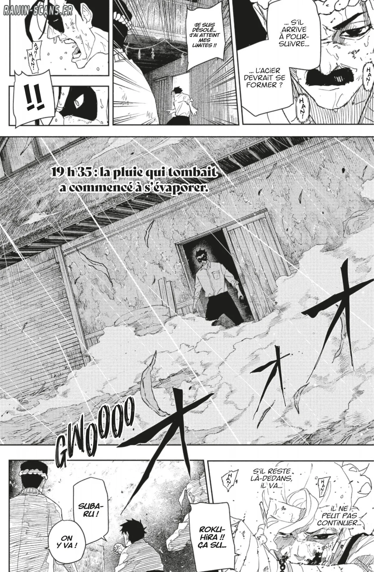 Read Kagurabachi FR Manga Online