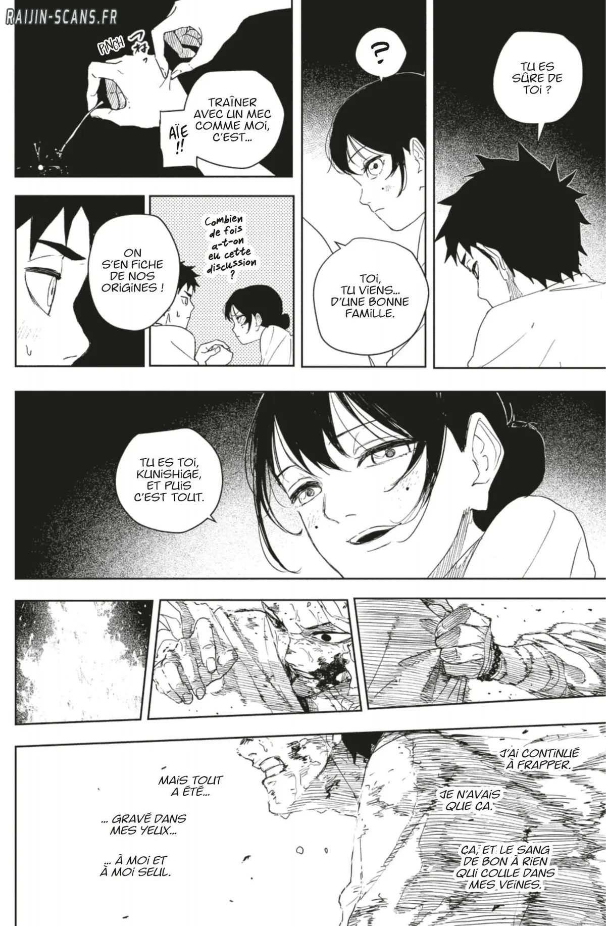 Read Kagurabachi FR Manga Online