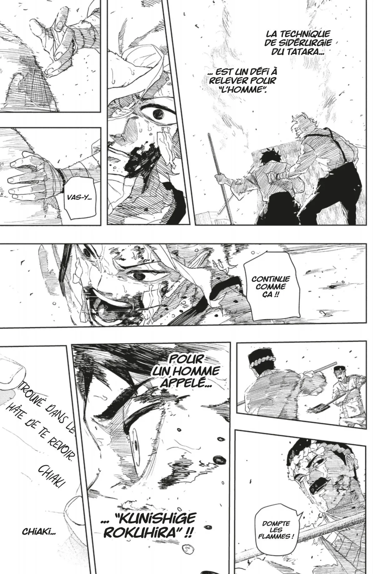 Read Kagurabachi FR Manga Online