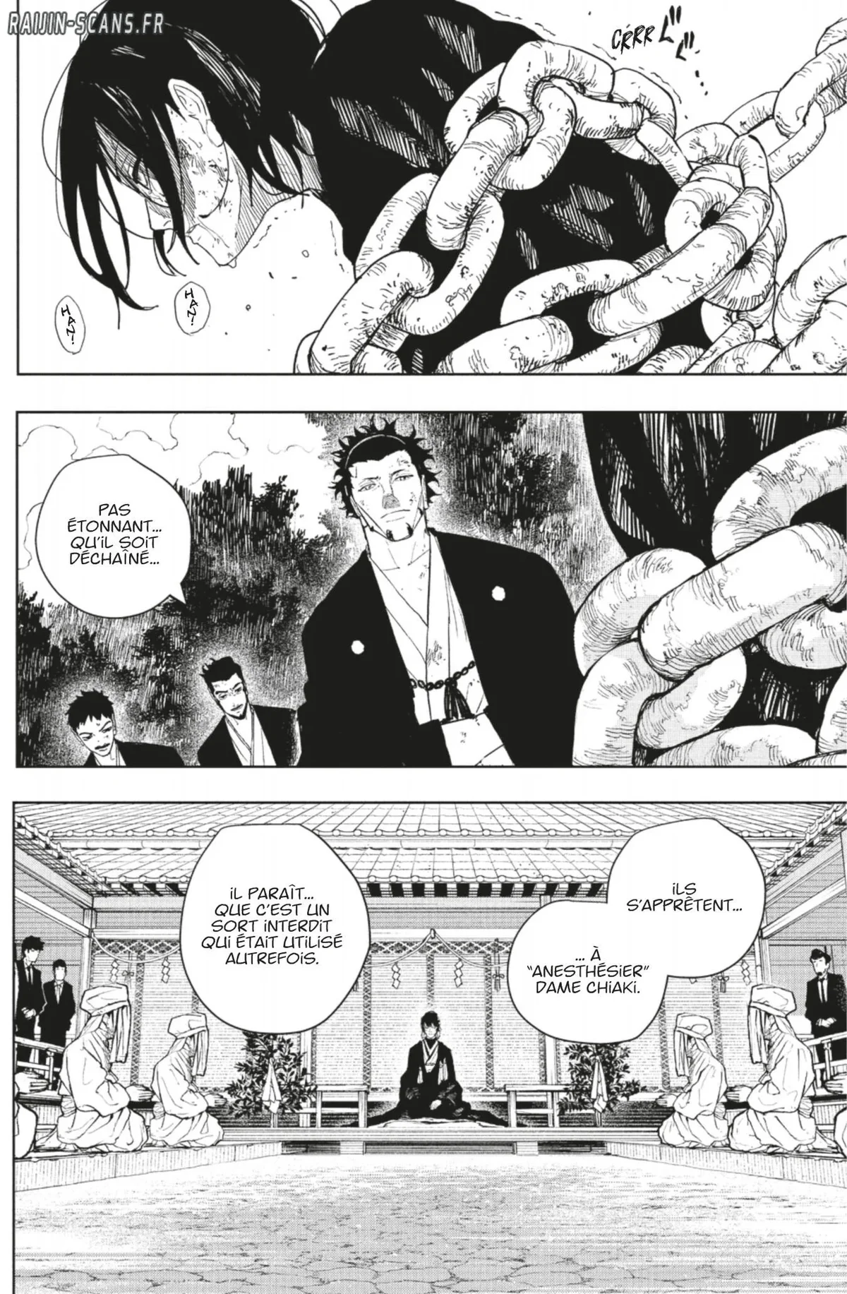 Read Kagurabachi FR Manga Online