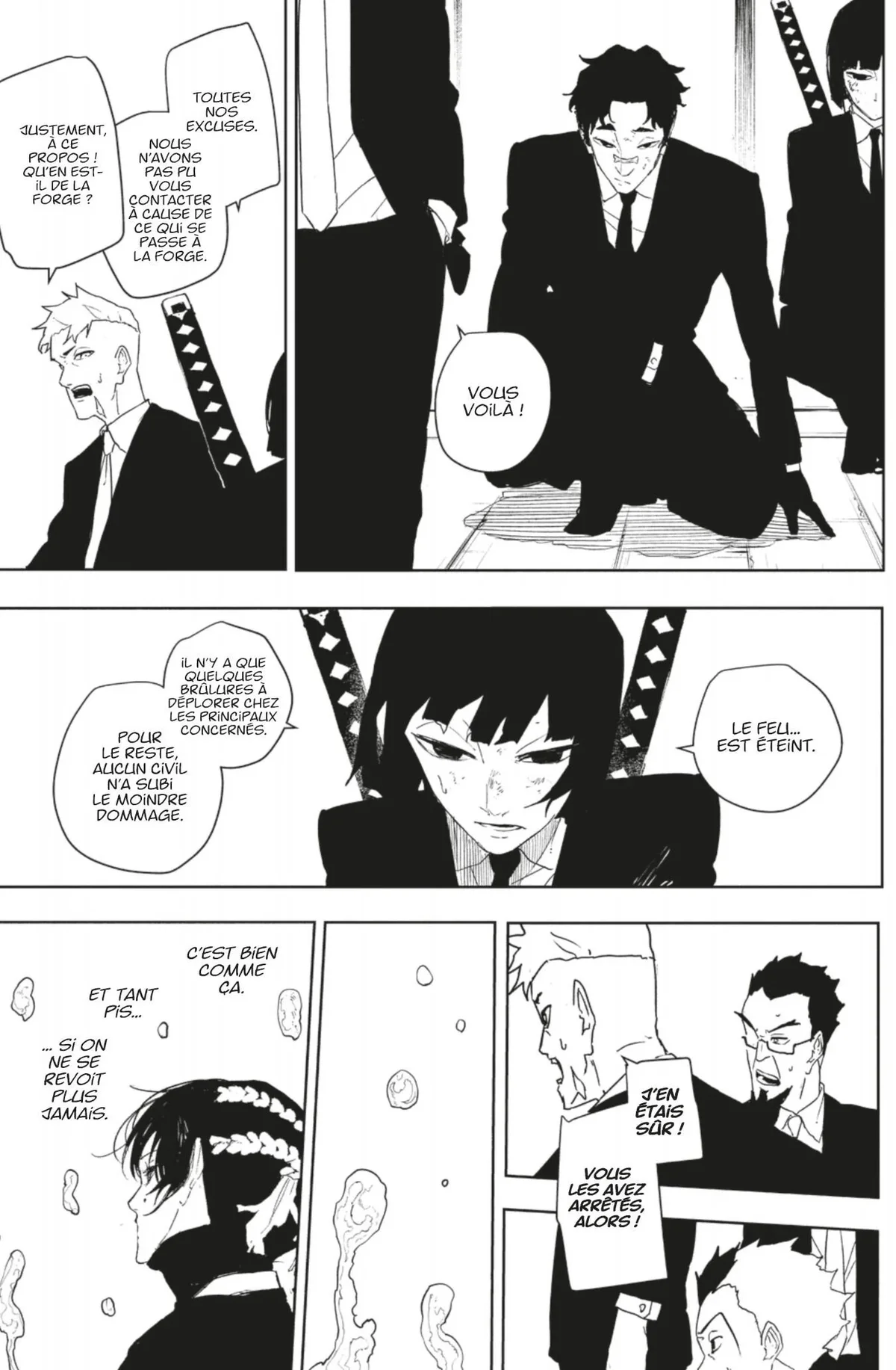 Read Kagurabachi FR Manga Online