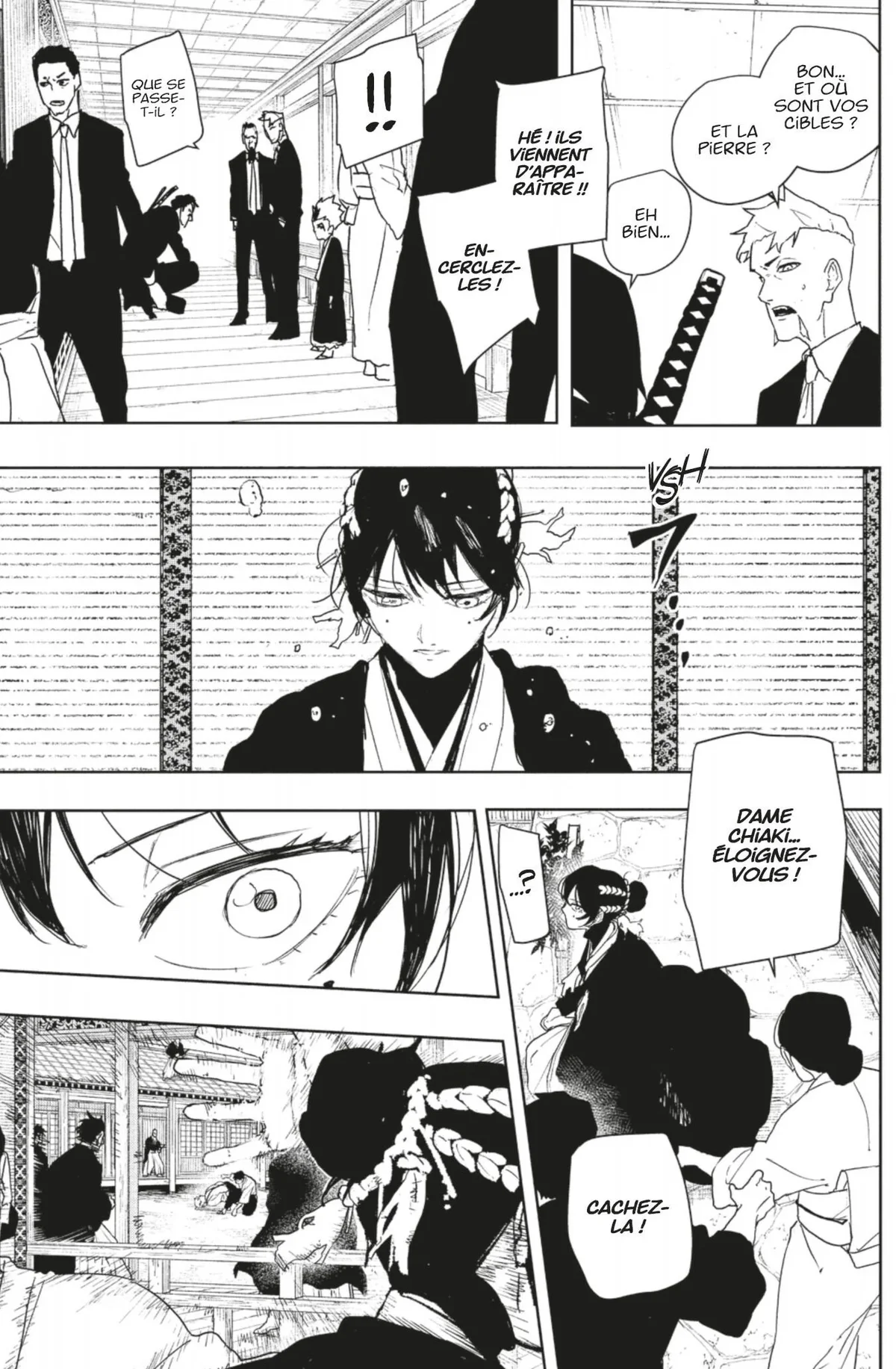 Read Kagurabachi FR Manga Online