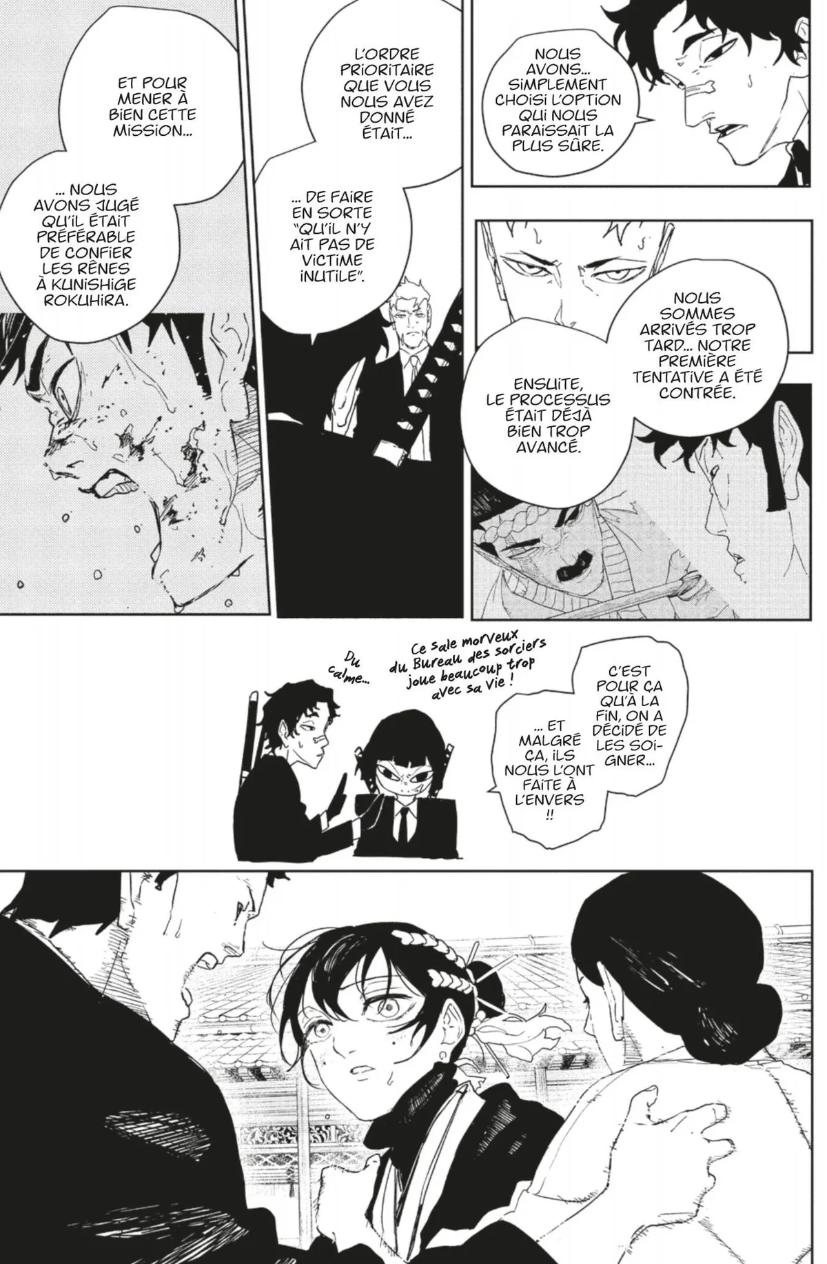 Read Kagurabachi FR Manga Online