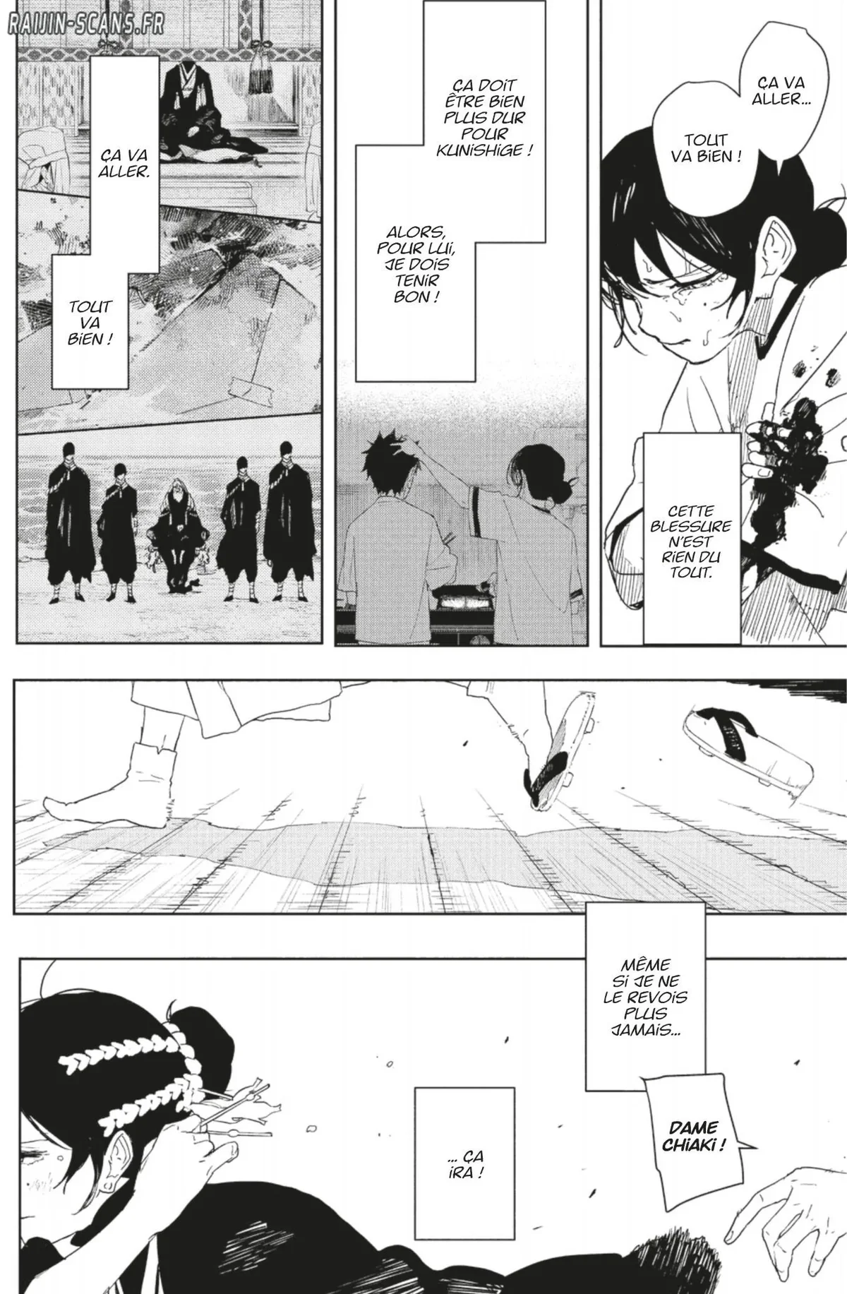 Read Kagurabachi FR Manga Online