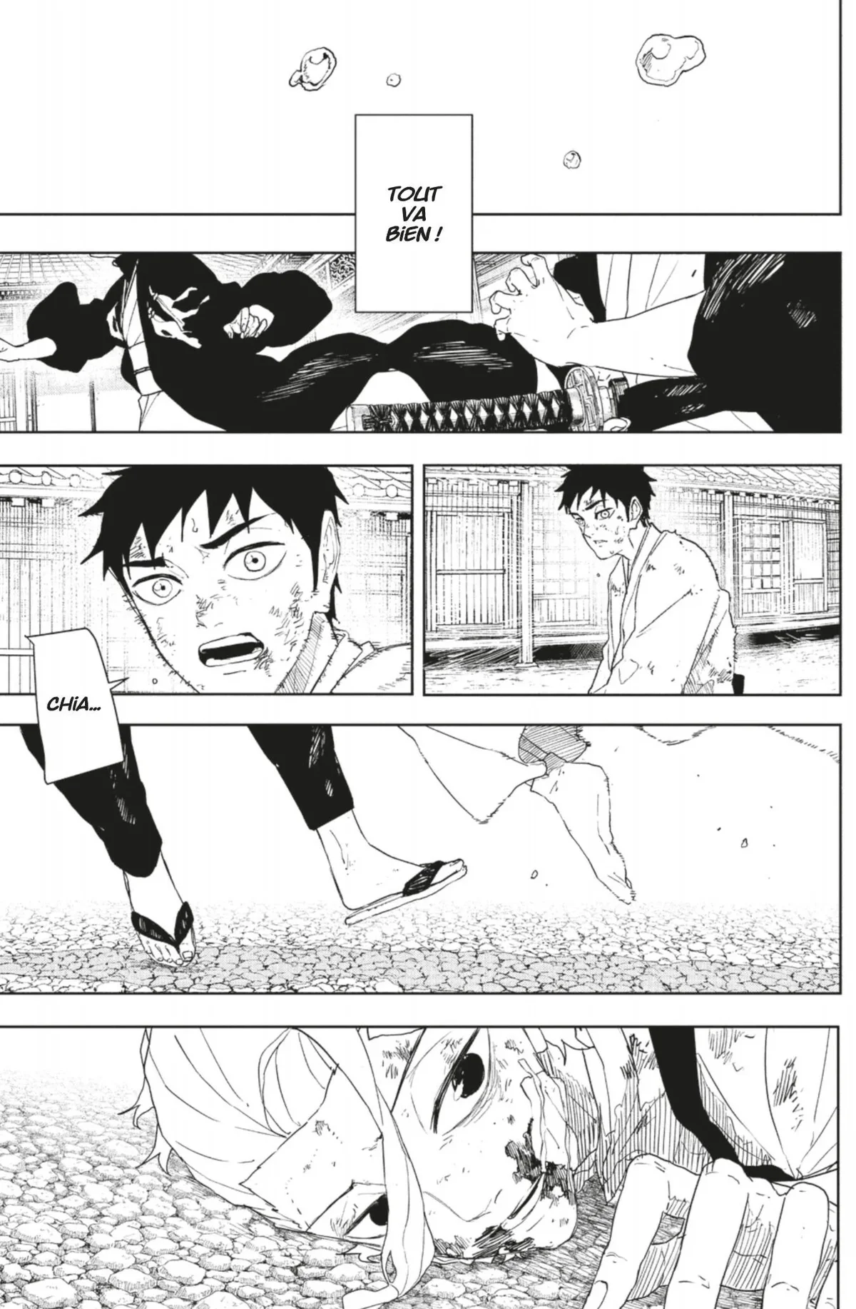 Read Kagurabachi FR Manga Online