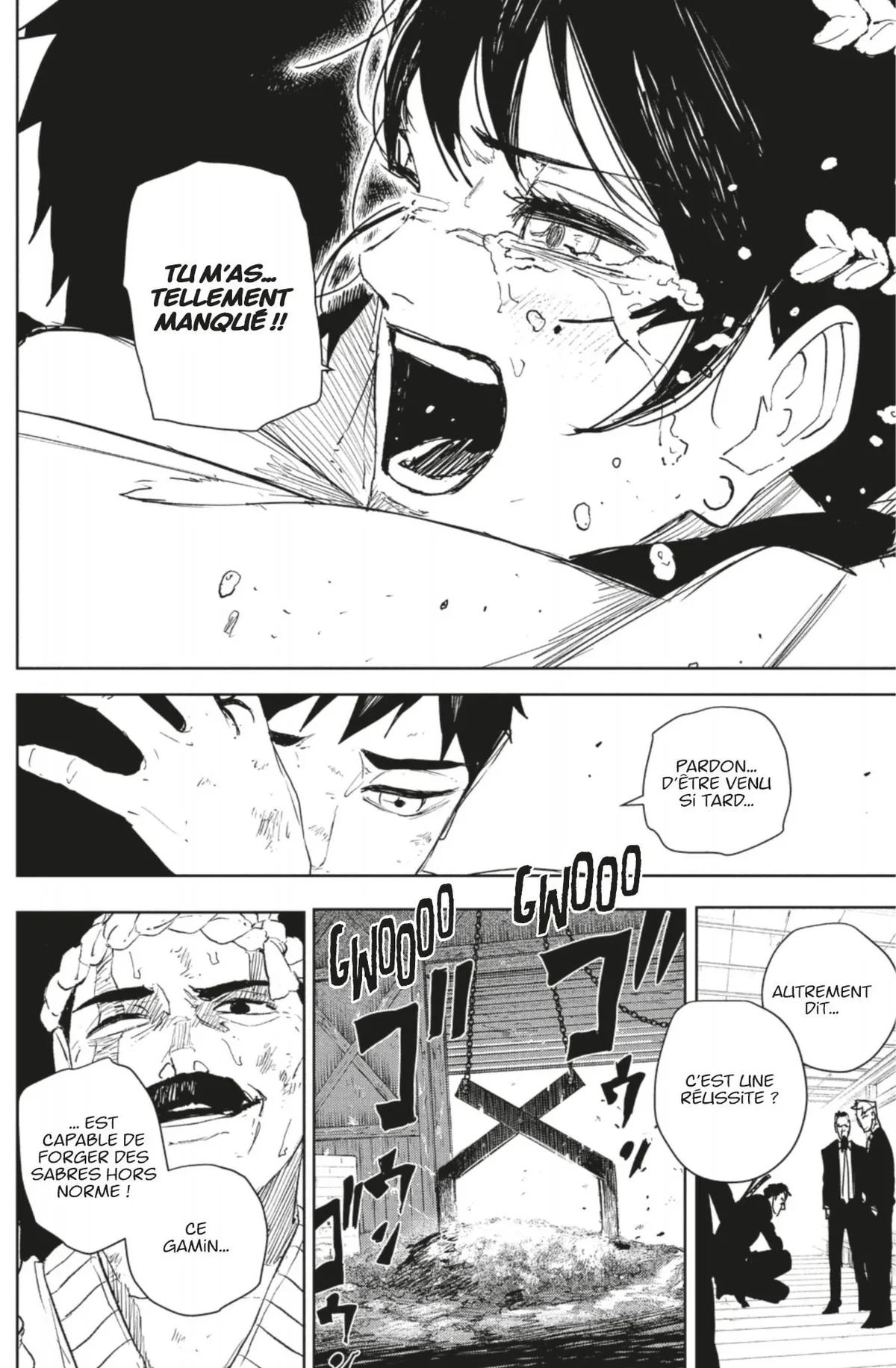 Read Kagurabachi FR Manga Online