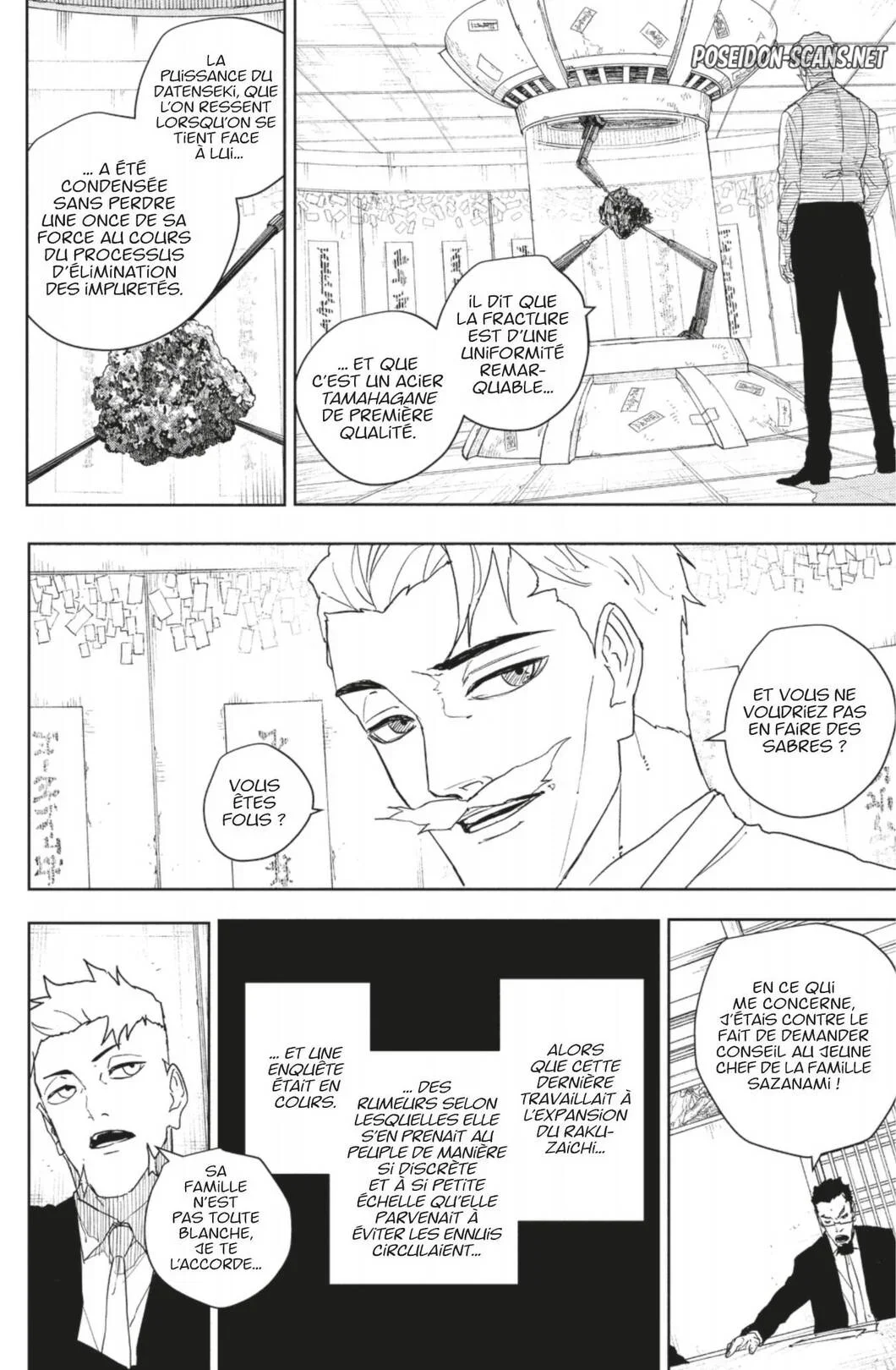 Read Kagurabachi FR Manga Online