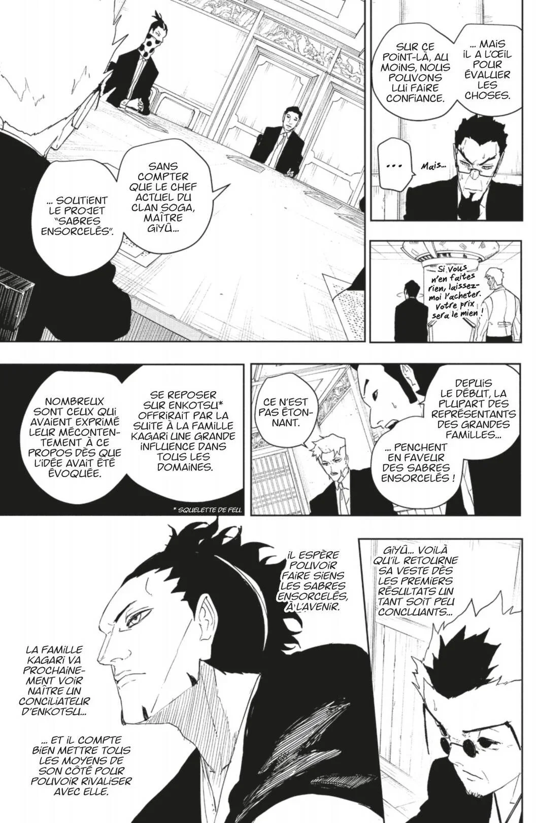 Read Kagurabachi FR Manga Online
