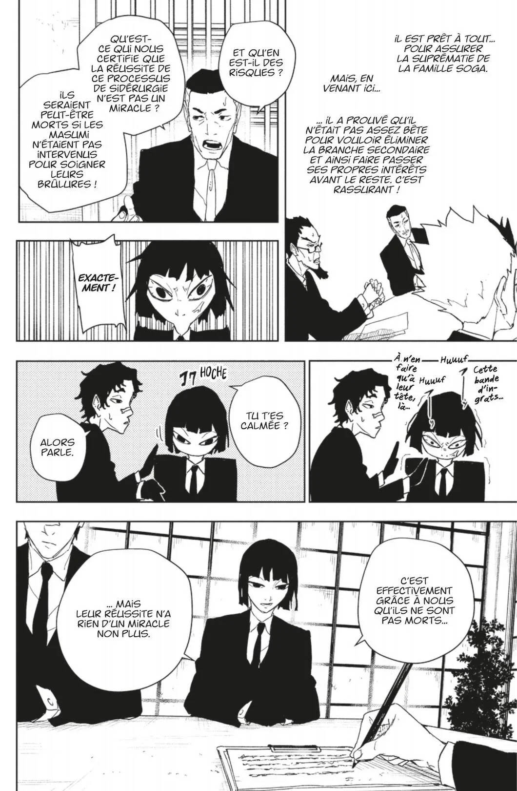 Read Kagurabachi FR Manga Online