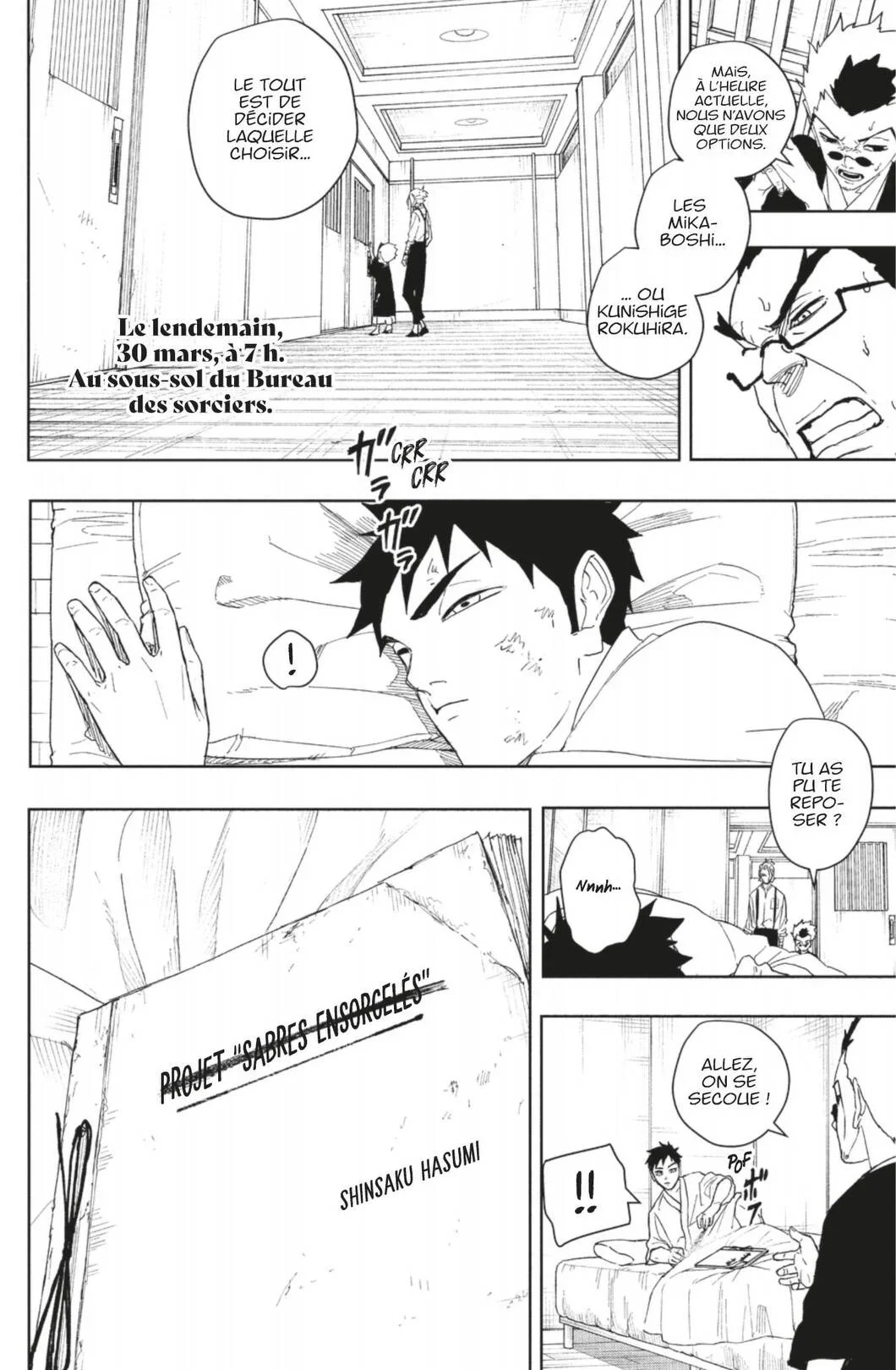Read Kagurabachi FR Manga Online